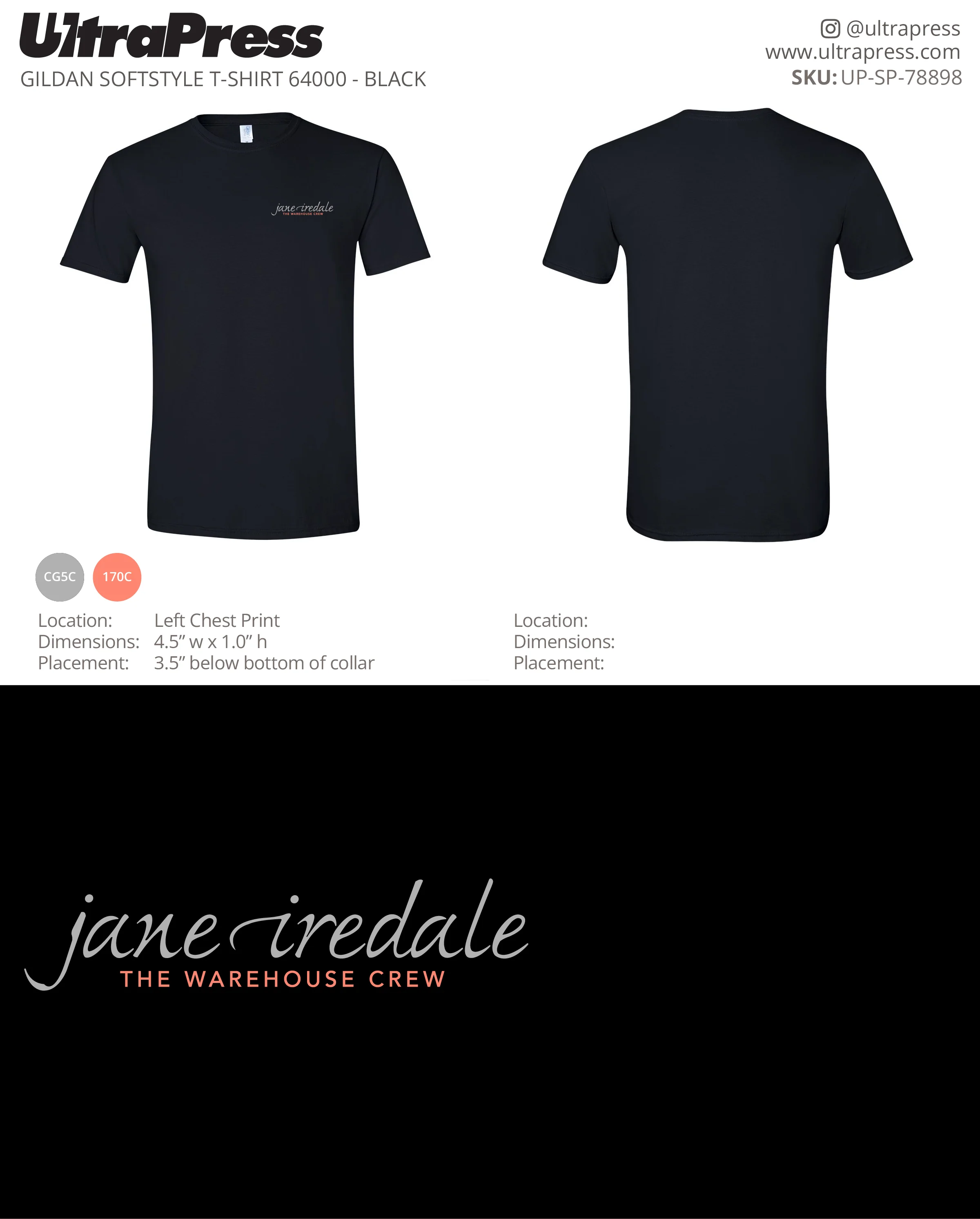 UP-SP-78898 The Warehouse Crew - Jordan Lamberg 100 Min Qty (Bulk)