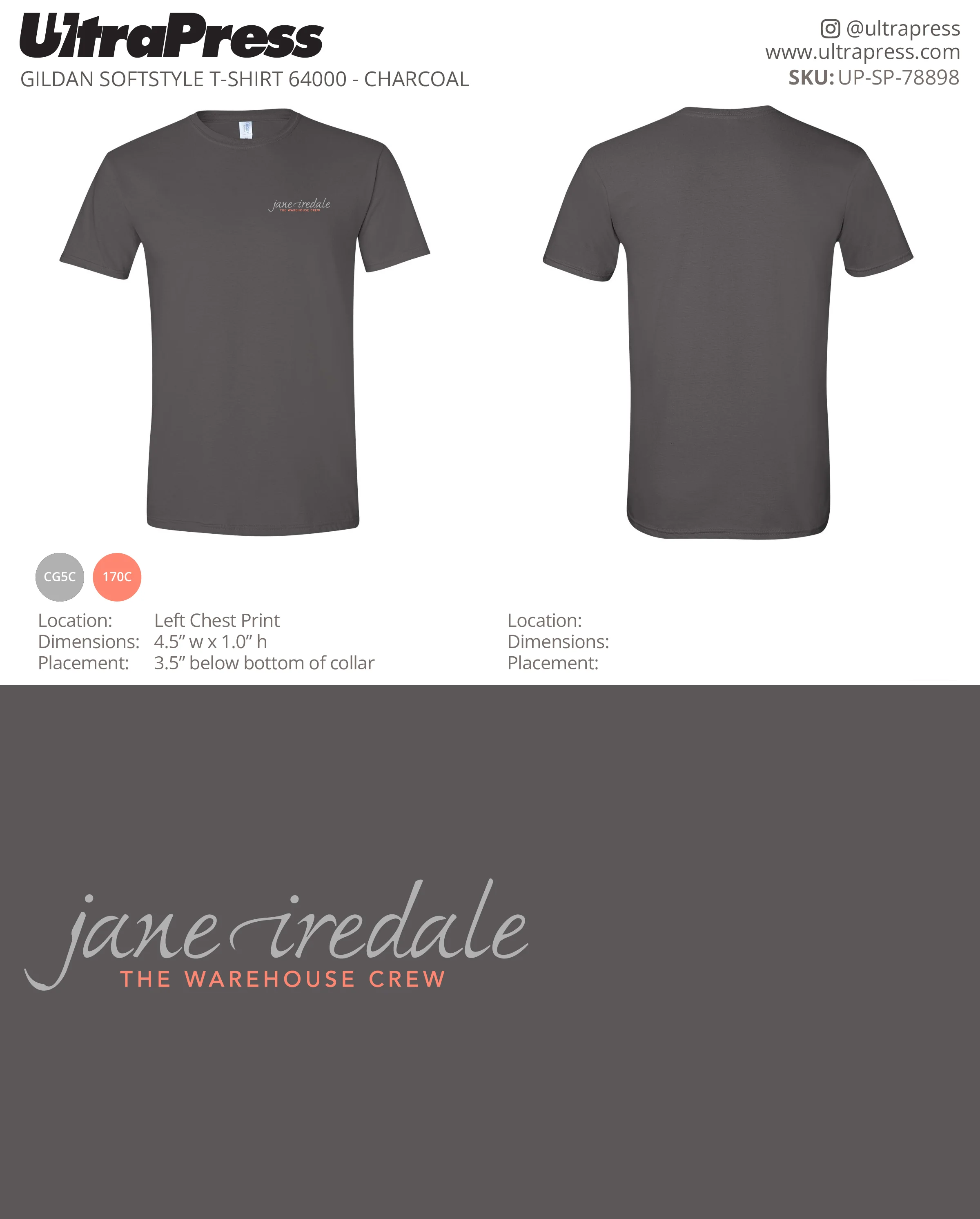 UP-SP-78898 The Warehouse Crew - Jordan Lamberg 100 Min Qty (Bulk) - Image 2