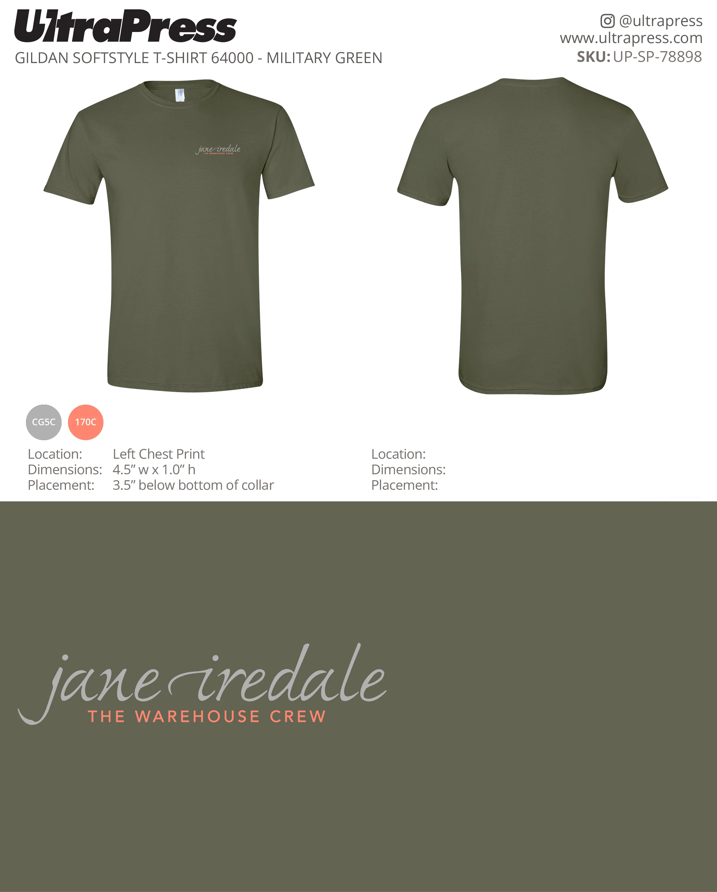 UP-SP-78898 The Warehouse Crew - Jordan Lamberg 100 Min Qty (Bulk) - Image 3