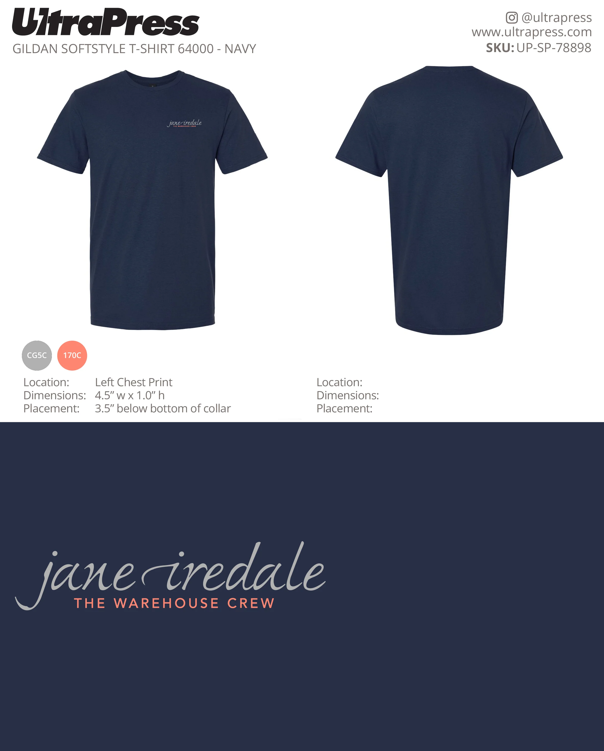 UP-SP-78898 The Warehouse Crew - Jordan Lamberg 100 Min Qty (Bulk) - Image 4