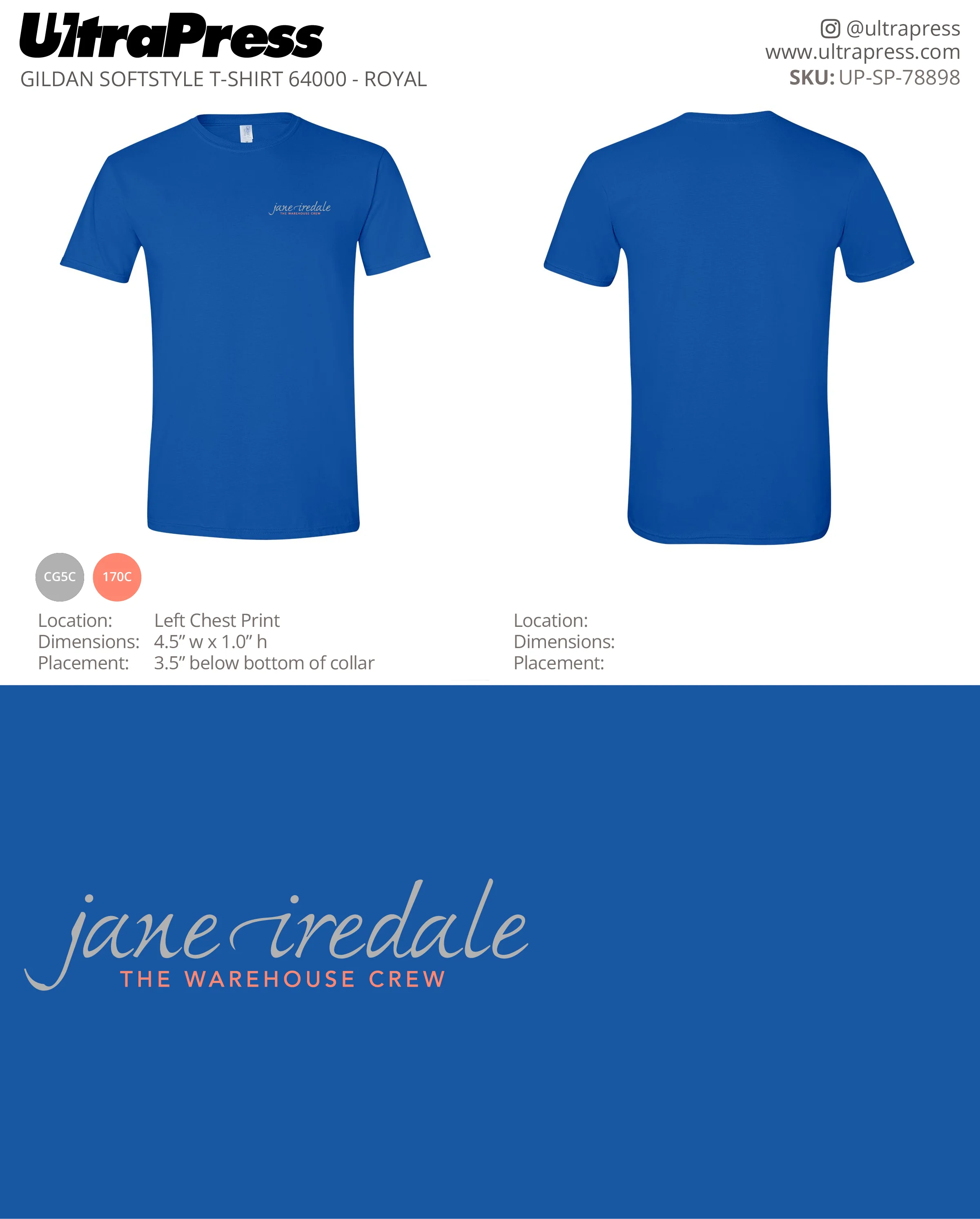 UP-SP-78898 The Warehouse Crew - Jordan Lamberg 100 Min Qty (Bulk) - Image 5