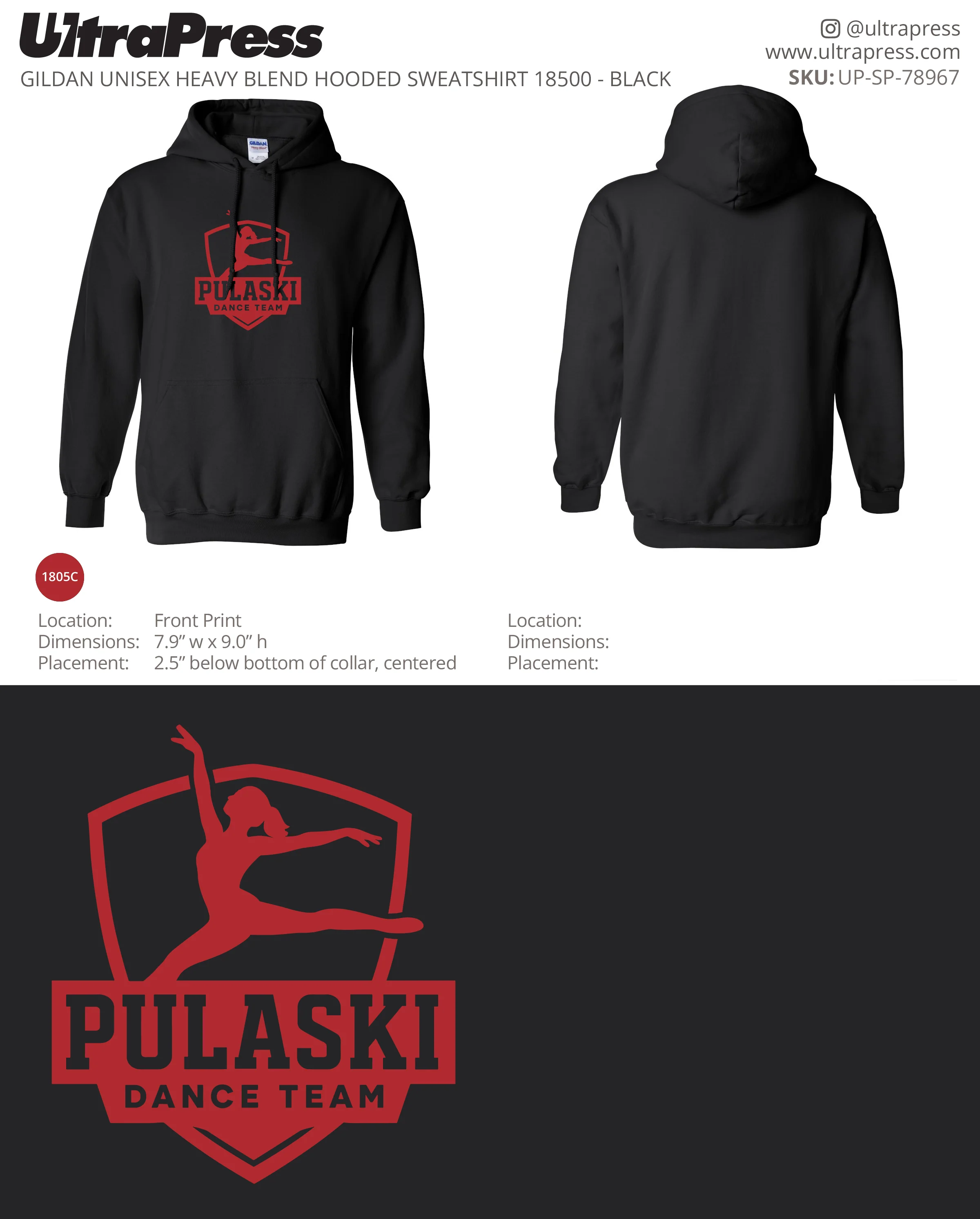UP-SP-78967 PULASKI - Kayla VandenLangenberg 50 Min Qty (Bulk)