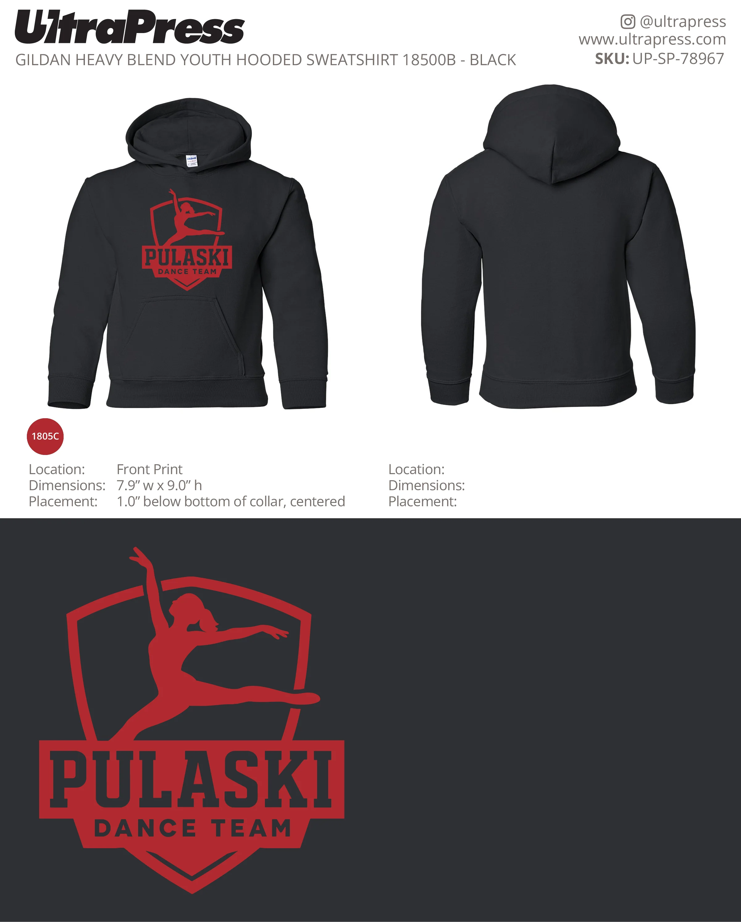 UP-SP-78967 PULASKI - Kayla VandenLangenberg 50 Min Qty (Bulk) - Image 2