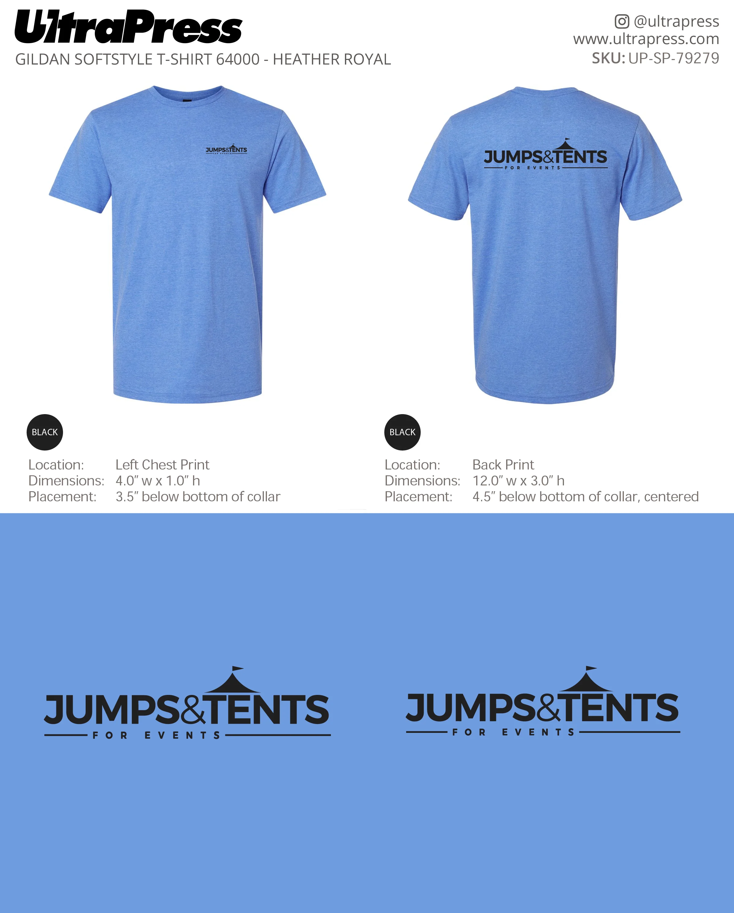UP-SP-79279 Jumps & Tents For Events - Anahi Martinez 100 Min Qty (Bulk) - Image 2