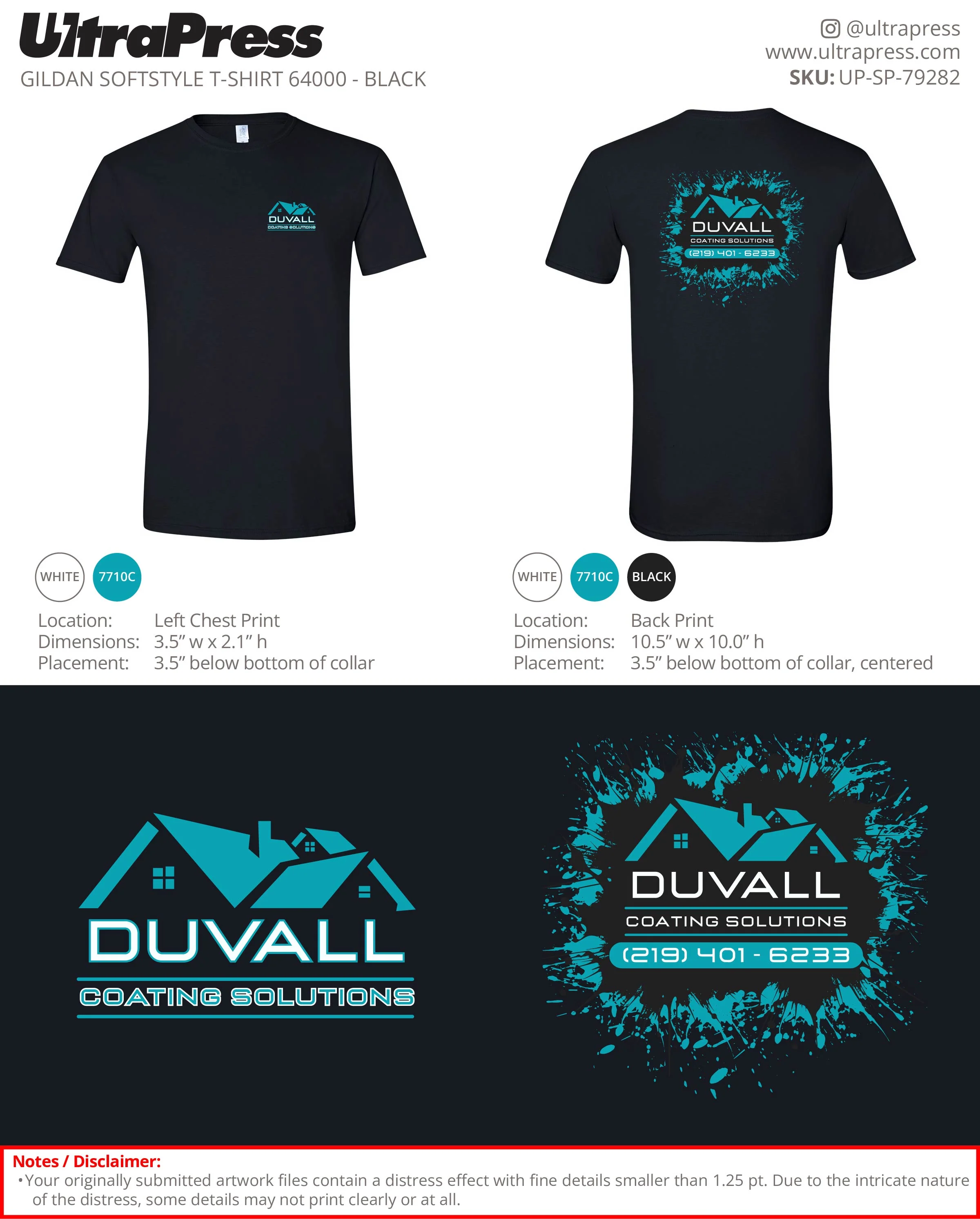 UP-SP-79282 DUVALL Coating Solutions - Logan Duvall 100 Min Qty (Bulk) - Image 3