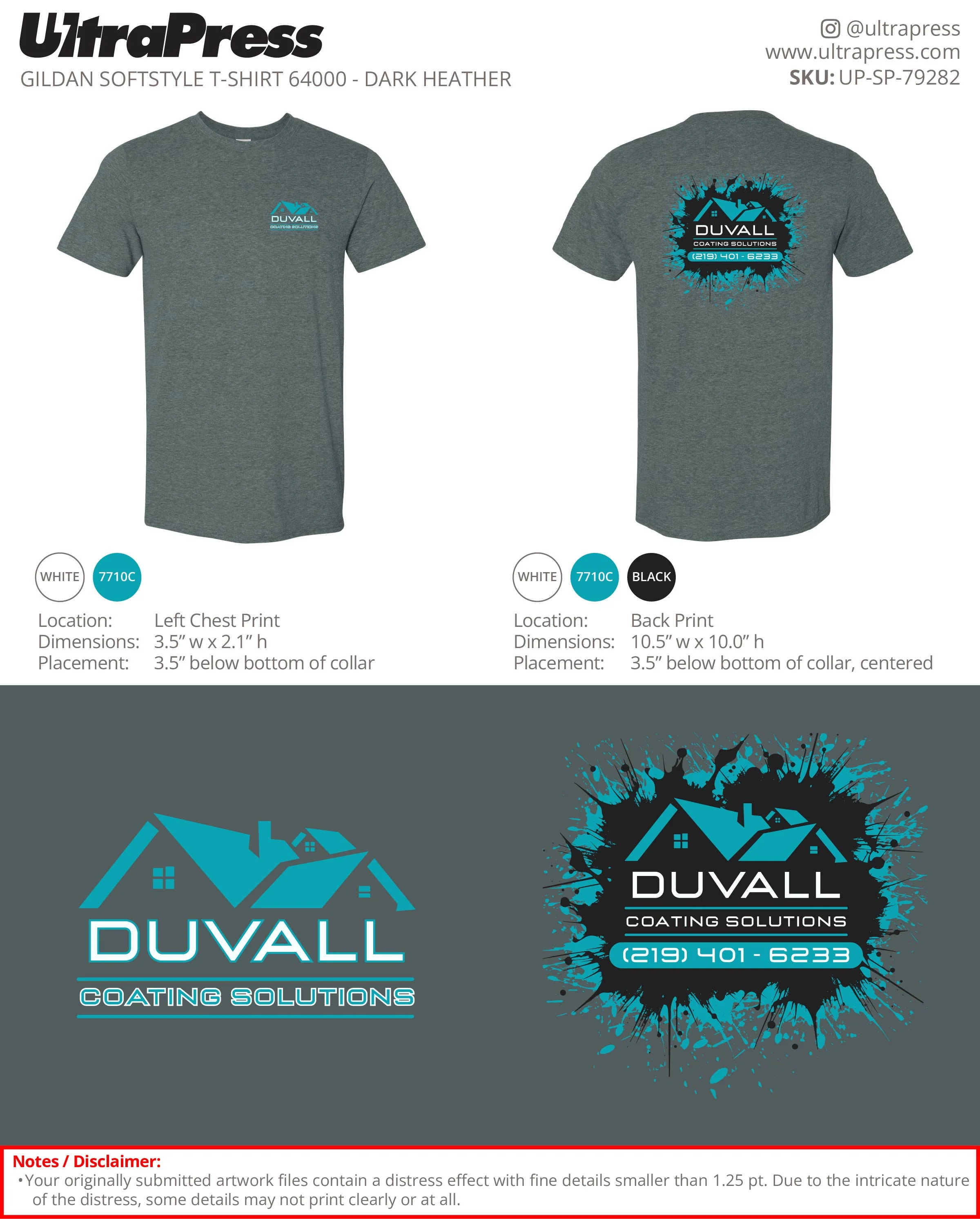 UP-SP-79282 DUVALL Coating Solutions - Logan Duvall 100 Min Qty (Bulk) - Image 4