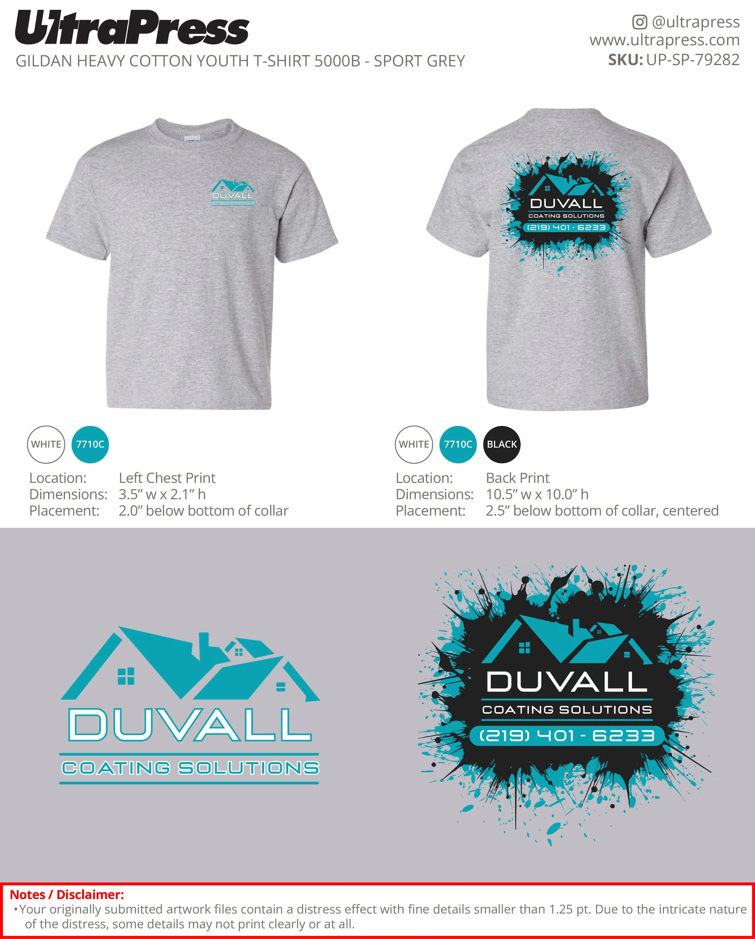 UP-SP-79282 DUVALL Coating Solutions - Logan Duvall 100 Min Qty (Bulk) - Image 5