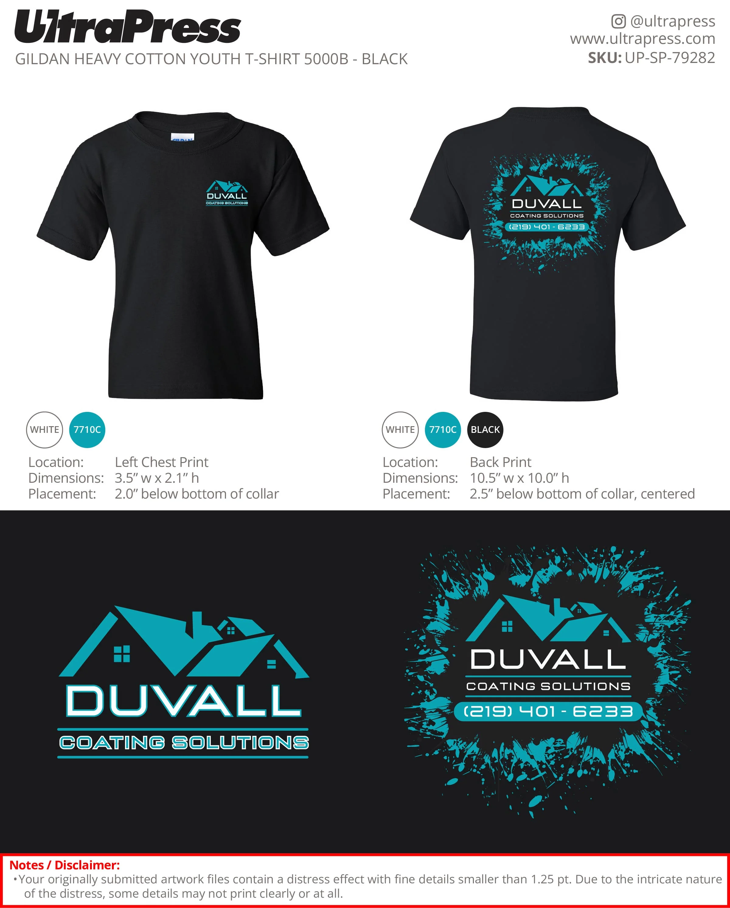 UP-SP-79282 DUVALL Coating Solutions - Logan Duvall 100 Min Qty (Bulk) - Image 6