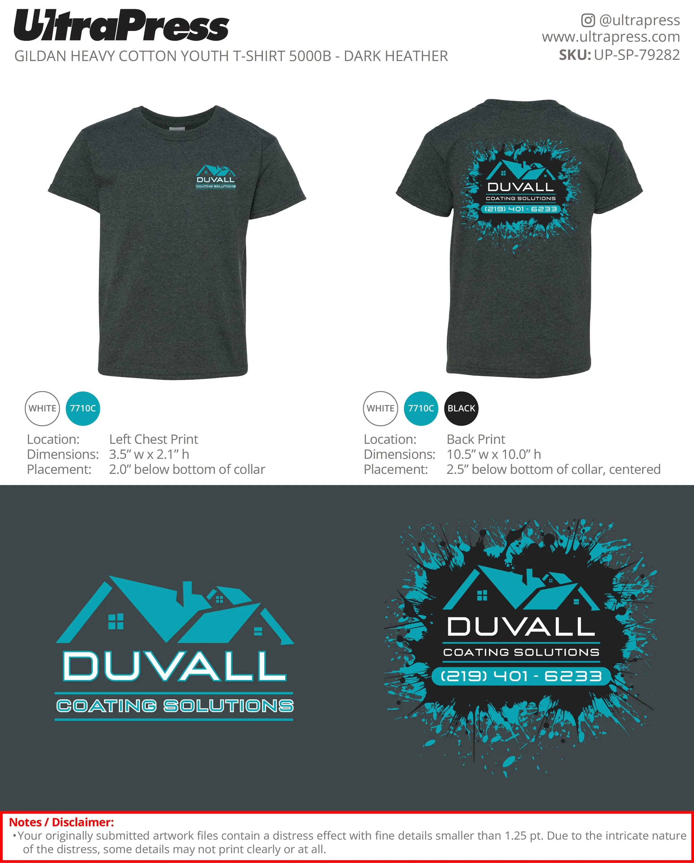 UP-SP-79282 DUVALL Coating Solutions - Logan Duvall 100 Min Qty (Bulk) - Image 7