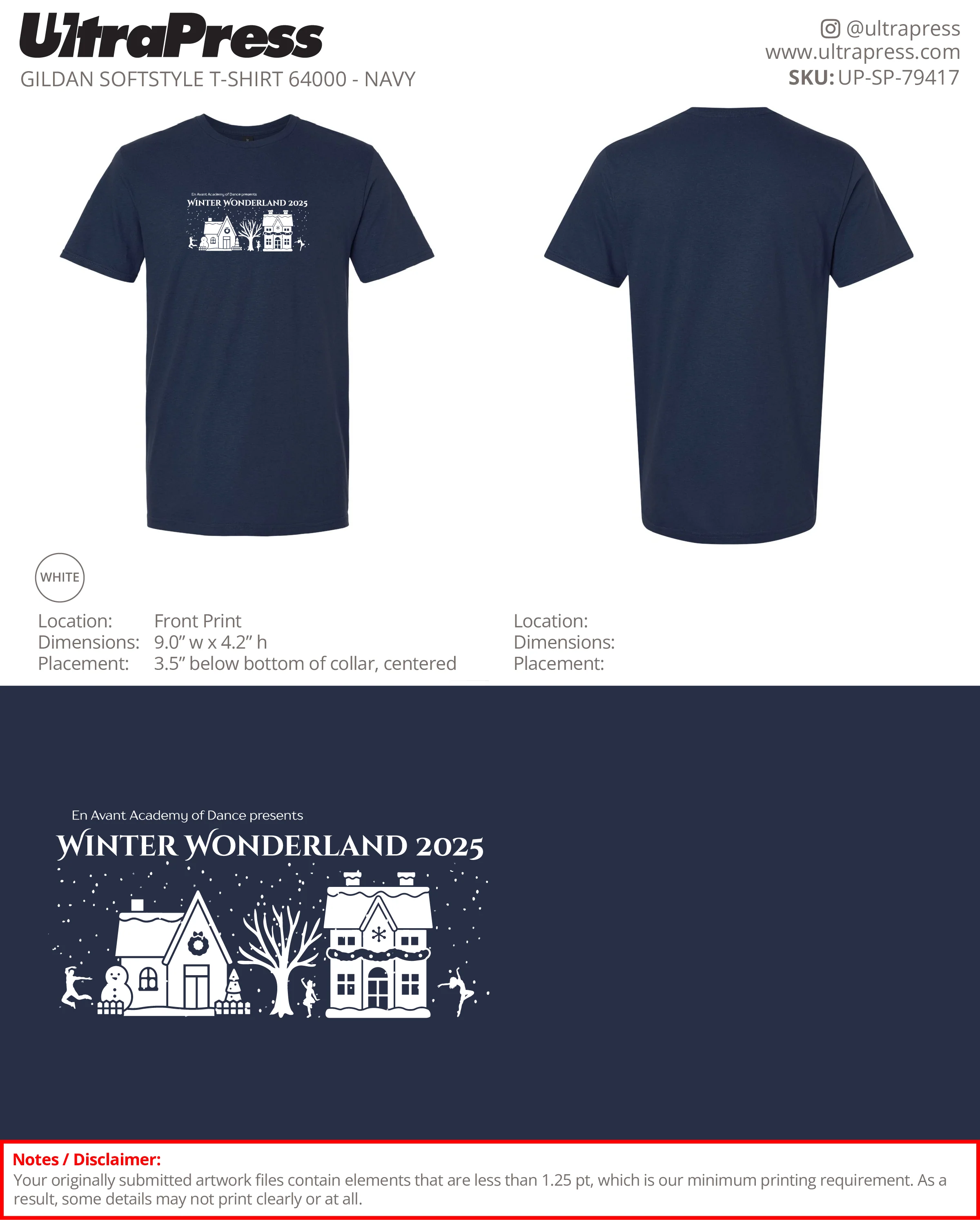 UP-SP-79417 Winter Wonderland 2025 - Briley Shanander 100 Min Qty (Bulk) - Image 3