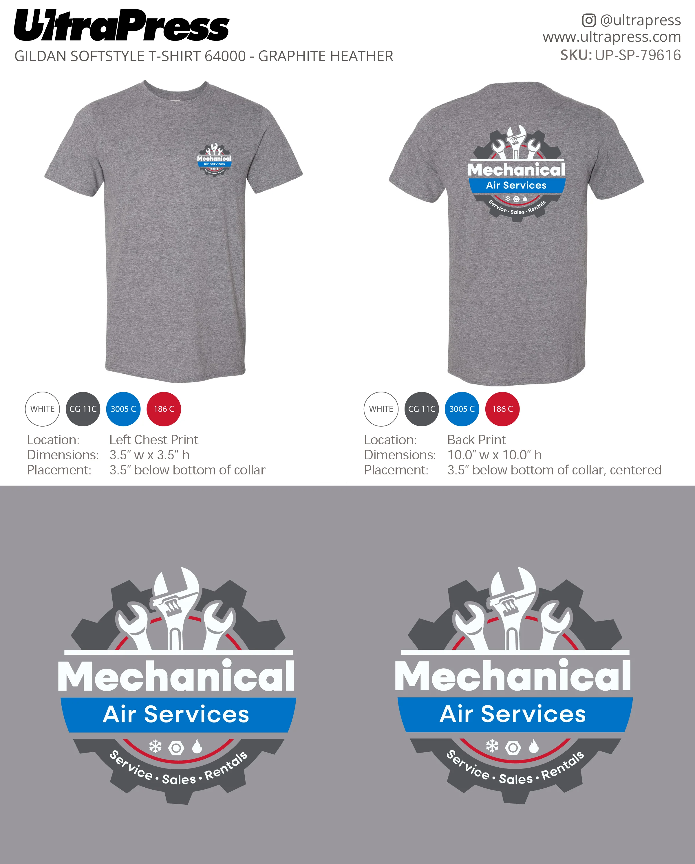 UP-SP-79616 Mechanical Air Services - Idayl daly 100 Pieces Package (Bulk) - Image 2