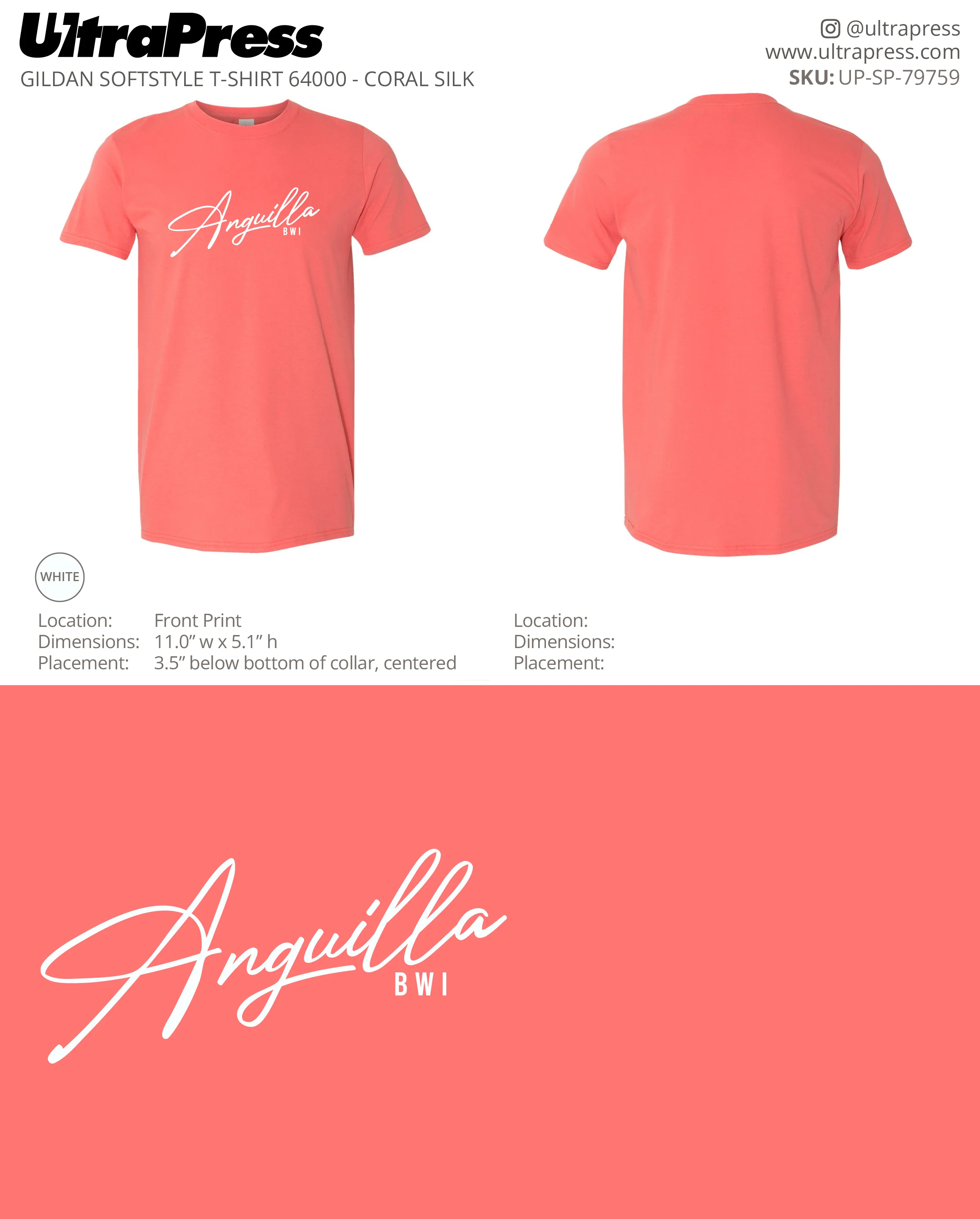 UP-SP-79759 Anguilla - Cherine Connor 100 Min Qty (Bulk) - Image 2