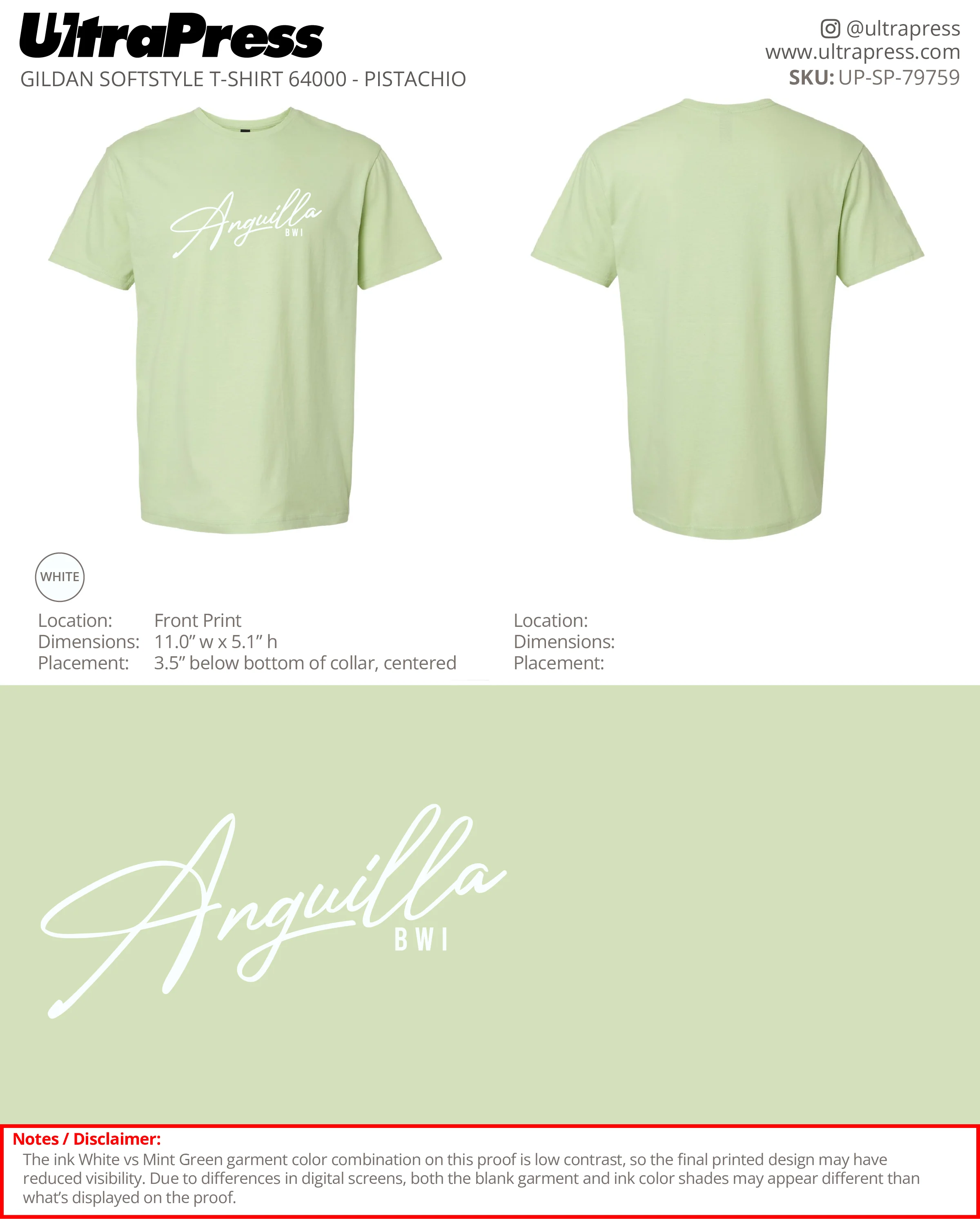 UP-SP-79759 Anguilla - Cherine Connor 100 Min Qty (Bulk) - Image 3