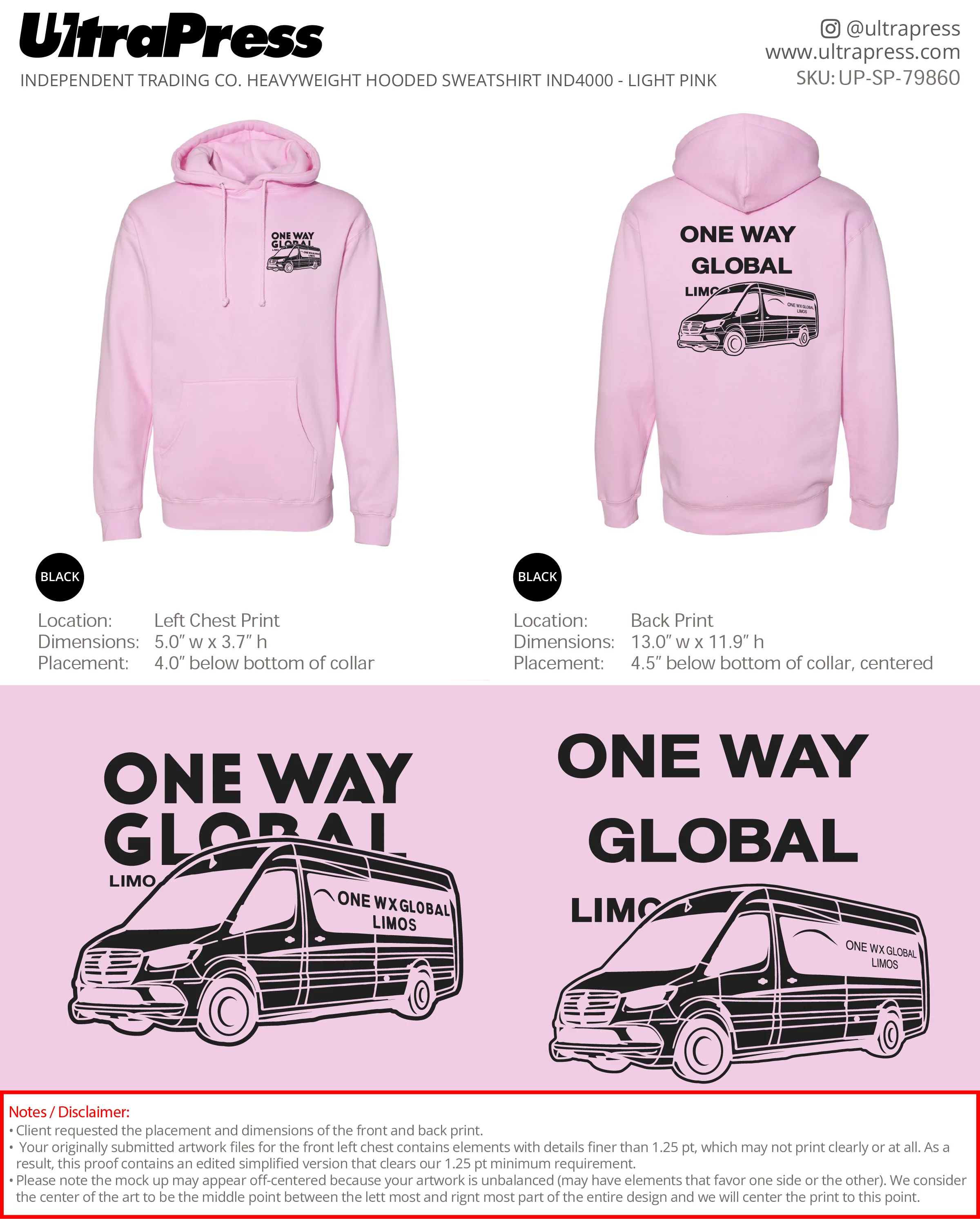 UP-SP-79860 One Way Global Black Ink - Carlvin 24 Min Qty (Bulk) - Image 10