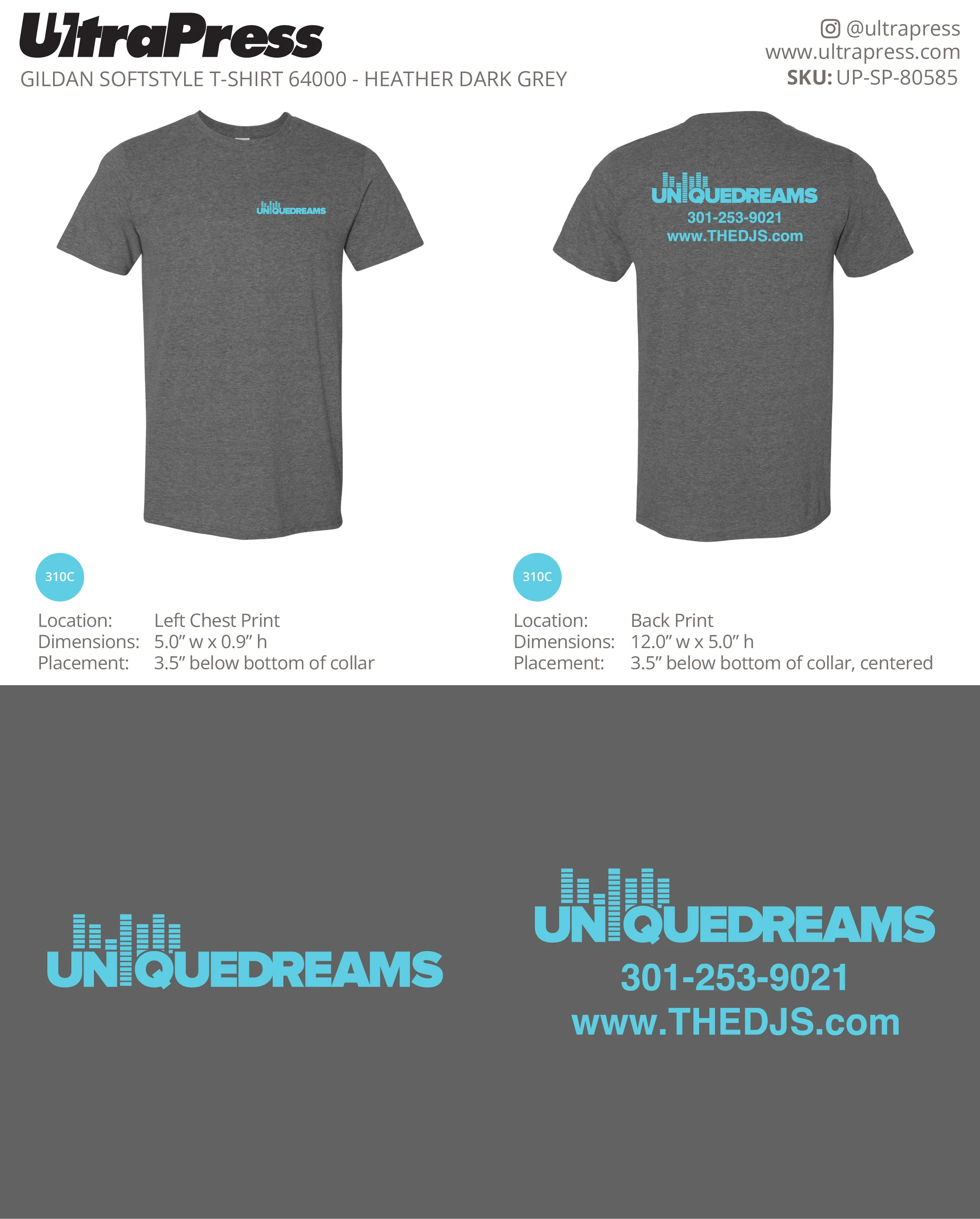 UP-SP-80585 UniqueDreams LLC - Chris Schultz 100 Min Qty (Bulk) - Image 2