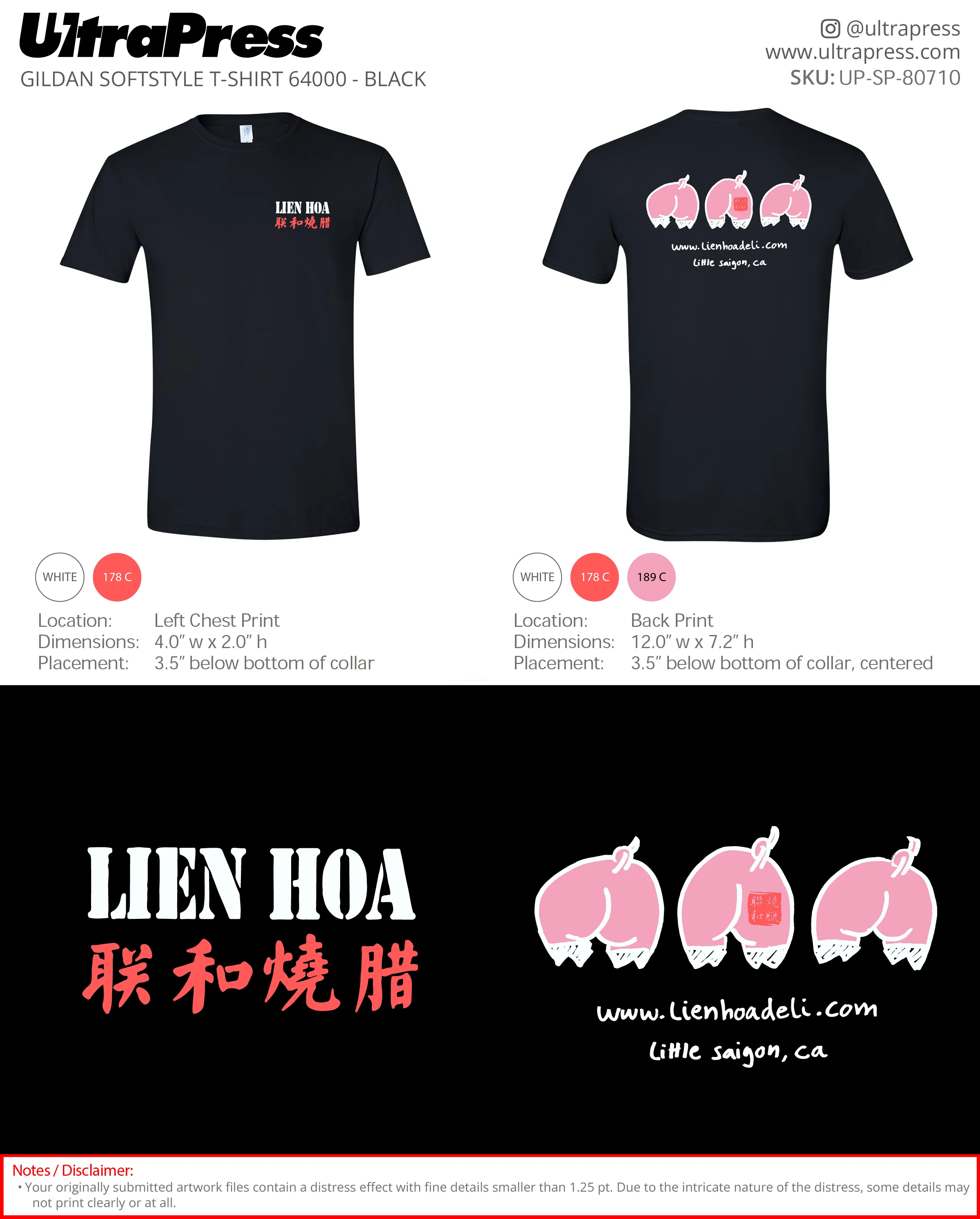 UP-SP-80710 Lien Hoa - Wendy Song 100 Pieces Package (Bulk) - Image 2