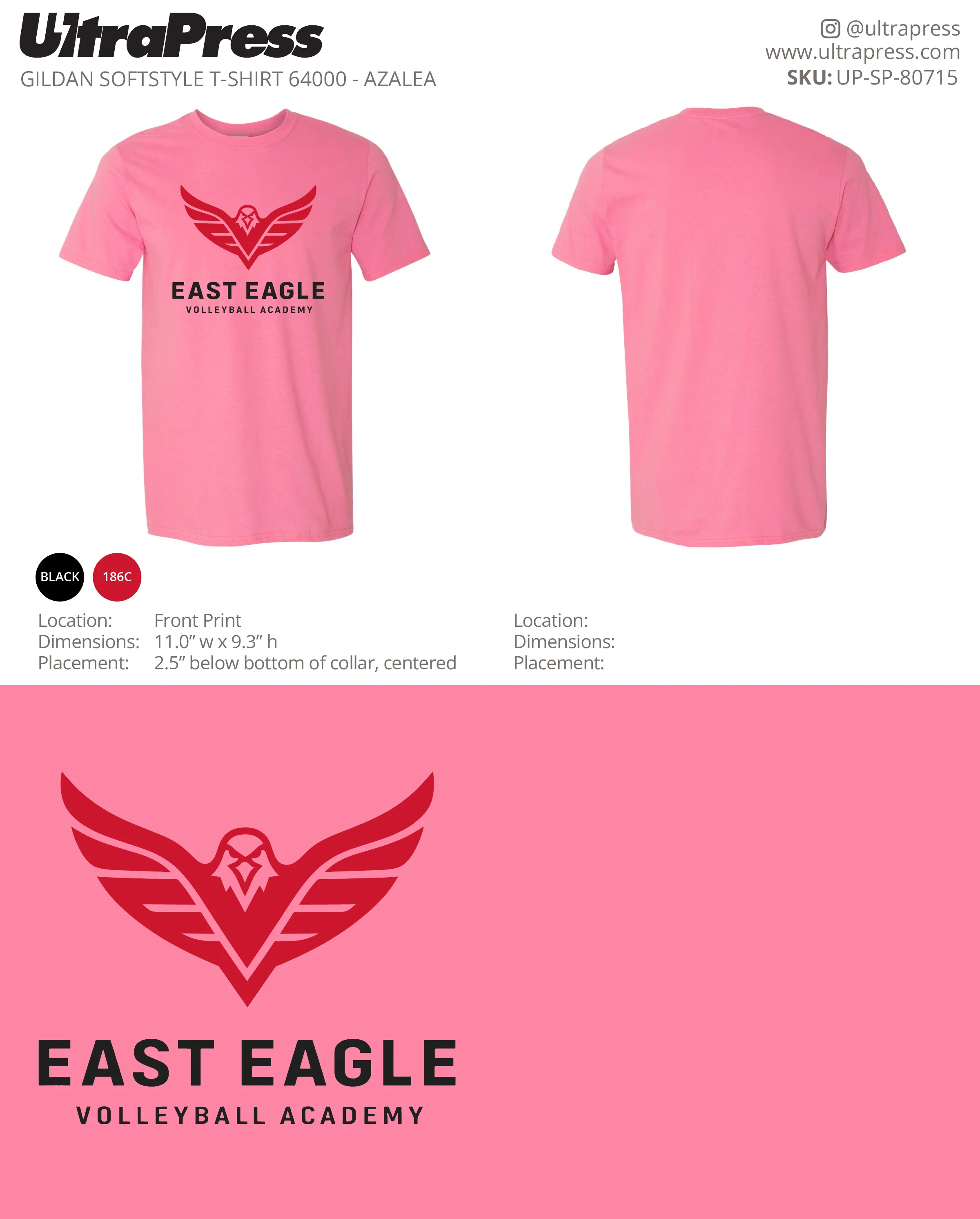 UP-SP-80715 East Eagle - Didem YILDIZ KUTLUGUN 100 Pieces Package (Bulk) - Image 2