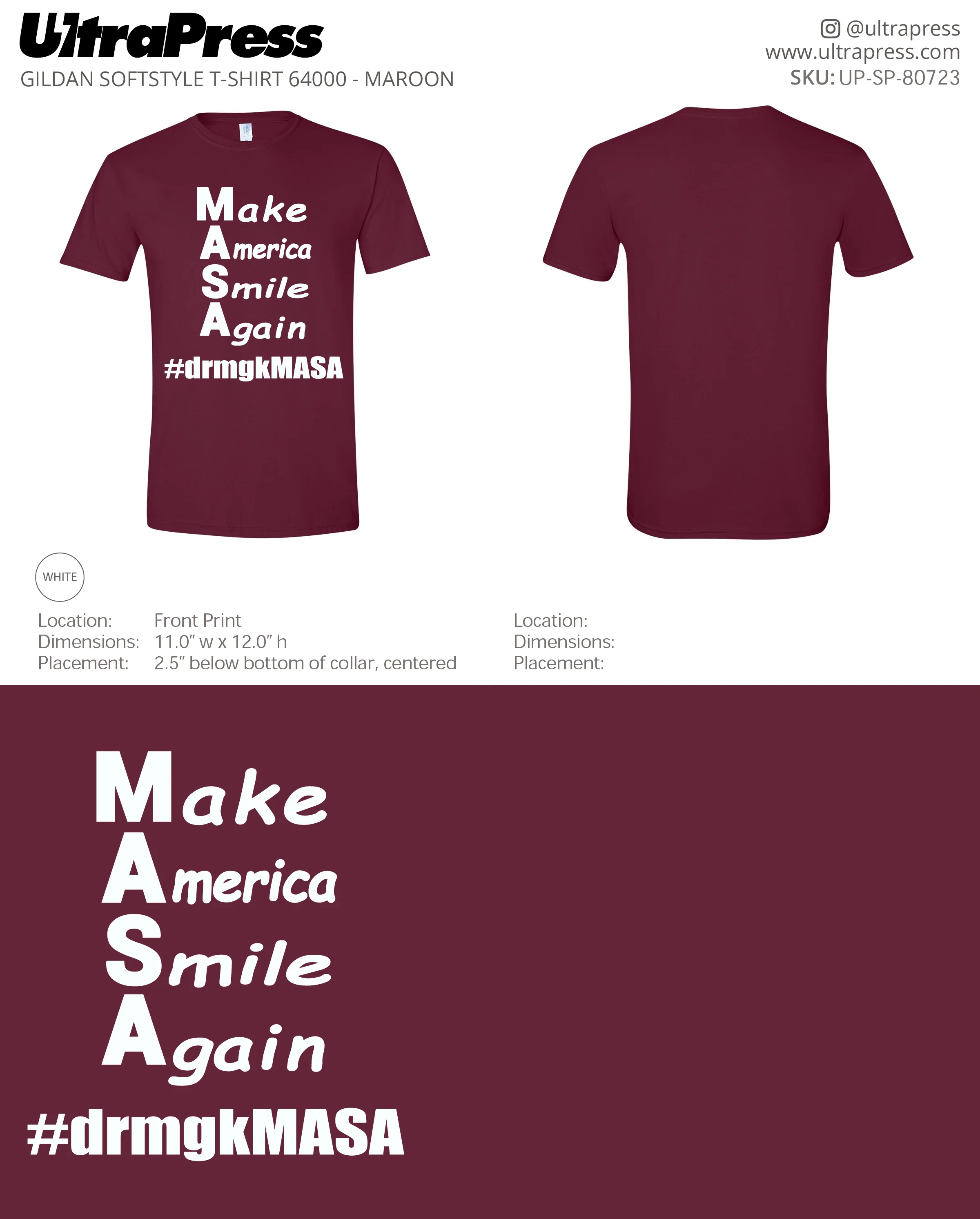 UP-SP-80723 #drmgkMASA - Dr. MGK Dude-Hat 100 Min Qty (Bulk)