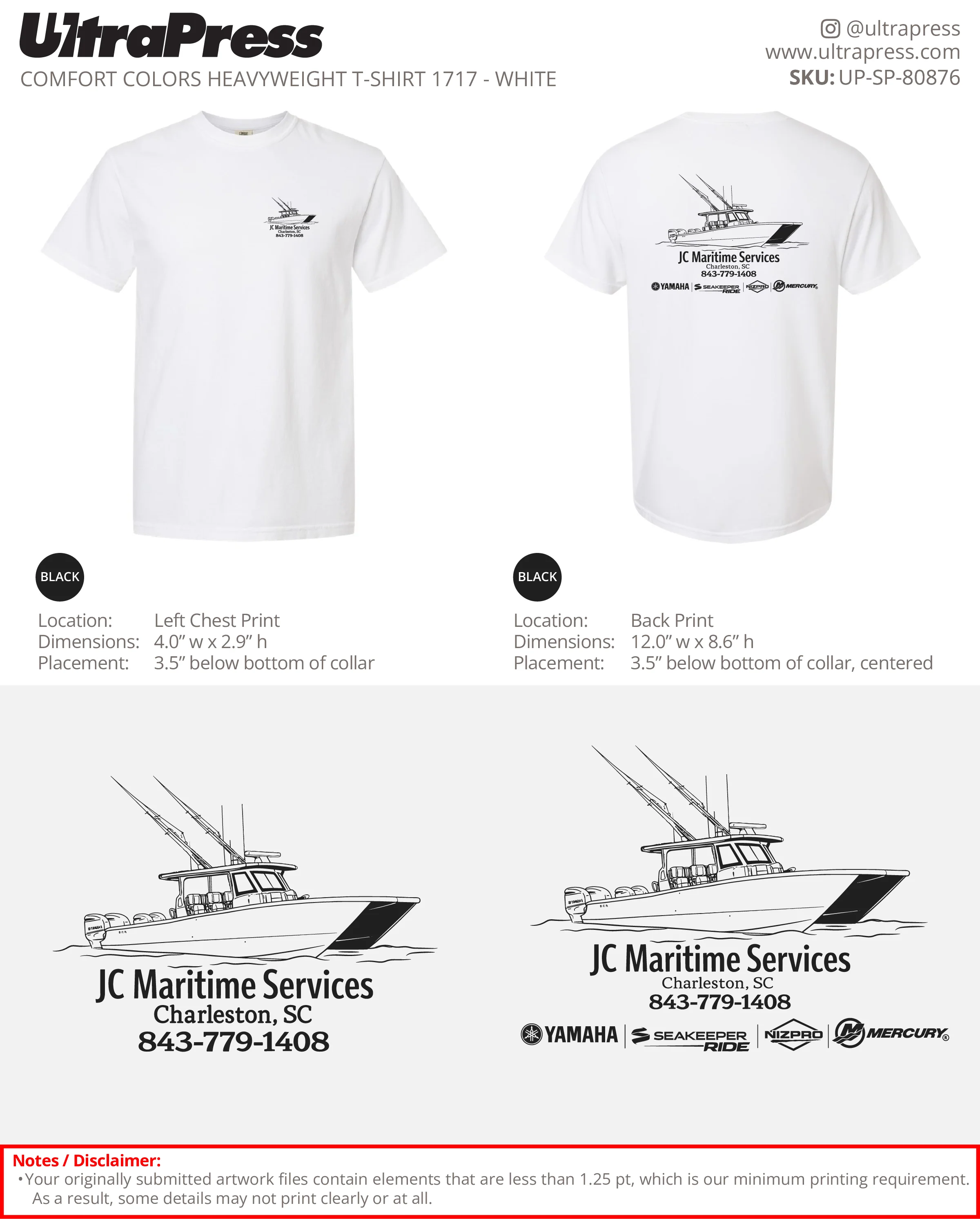 UP-SP-80876 JC Maritime Services - John Cetin 24 Min Qty (Bulk) - Image 2