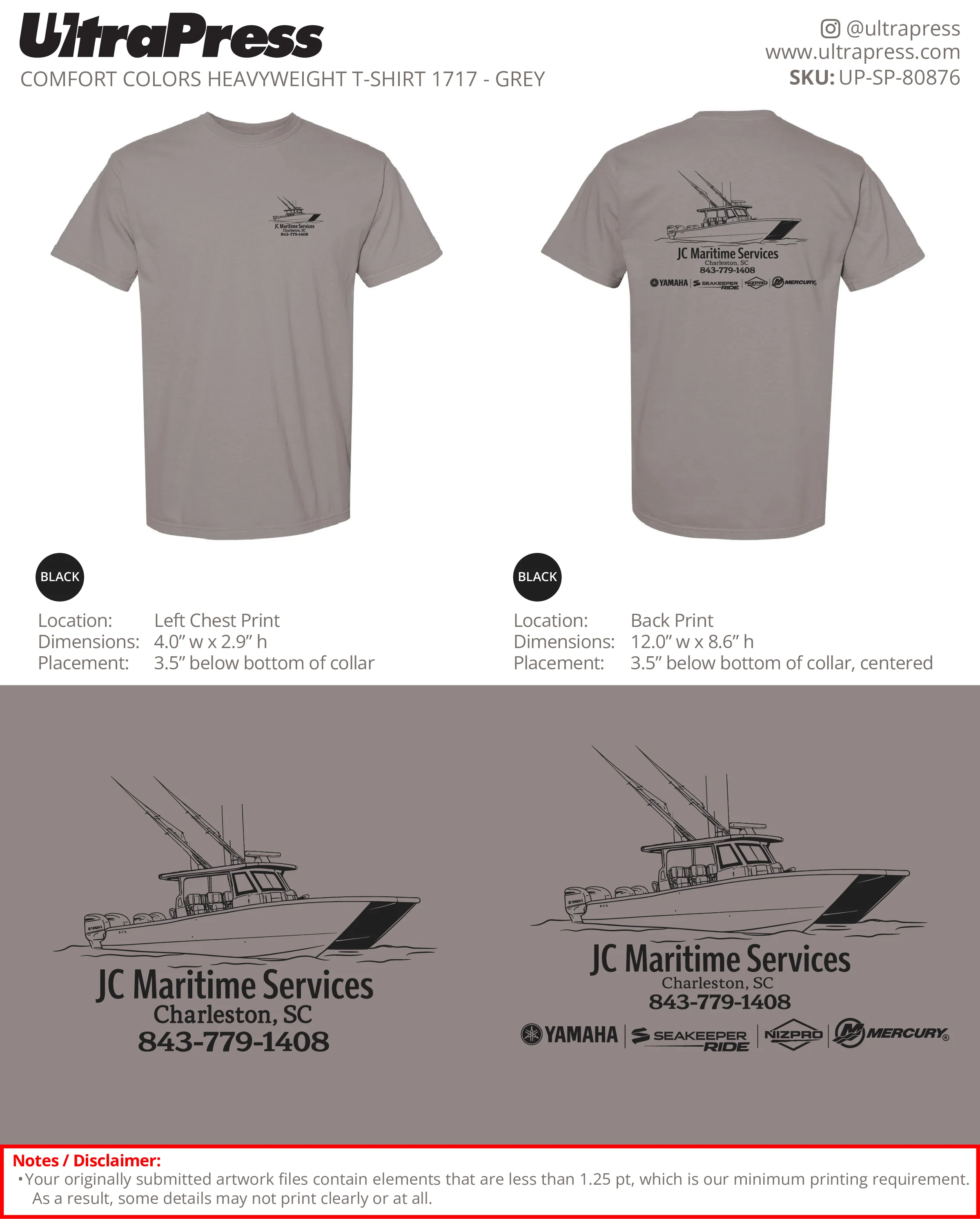 UP-SP-80876 JC Maritime Services - John Cetin 24 Min Qty (Bulk) - Image 3