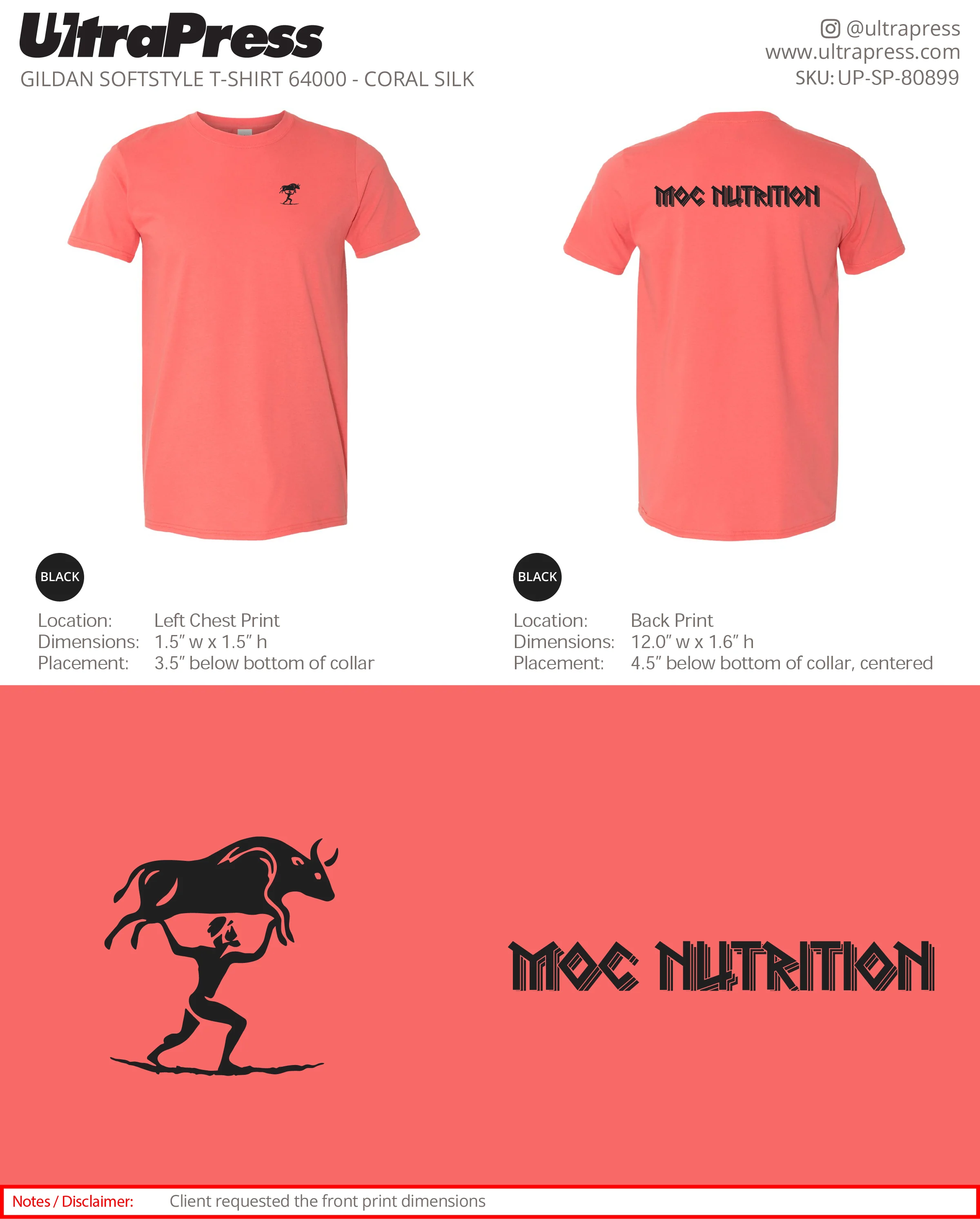 UP-SP-80899 MOC Nutrition - Landon Penn - 50 Min Qty (Bulk)
