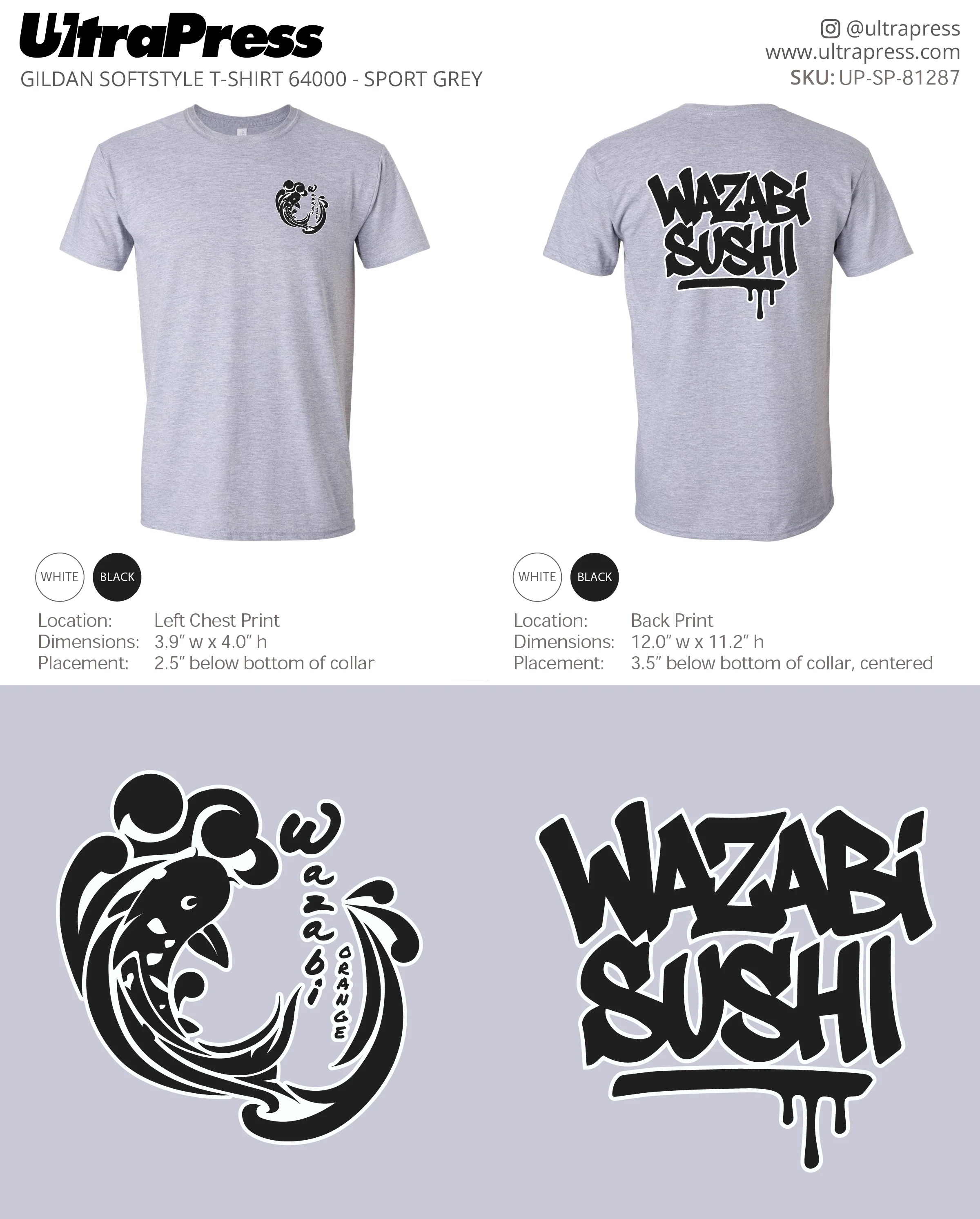 UP-SP-81287 Wazabi Sushi - Theerakitti S. 50 Pieces Package Deal (Bulk) - Image 2