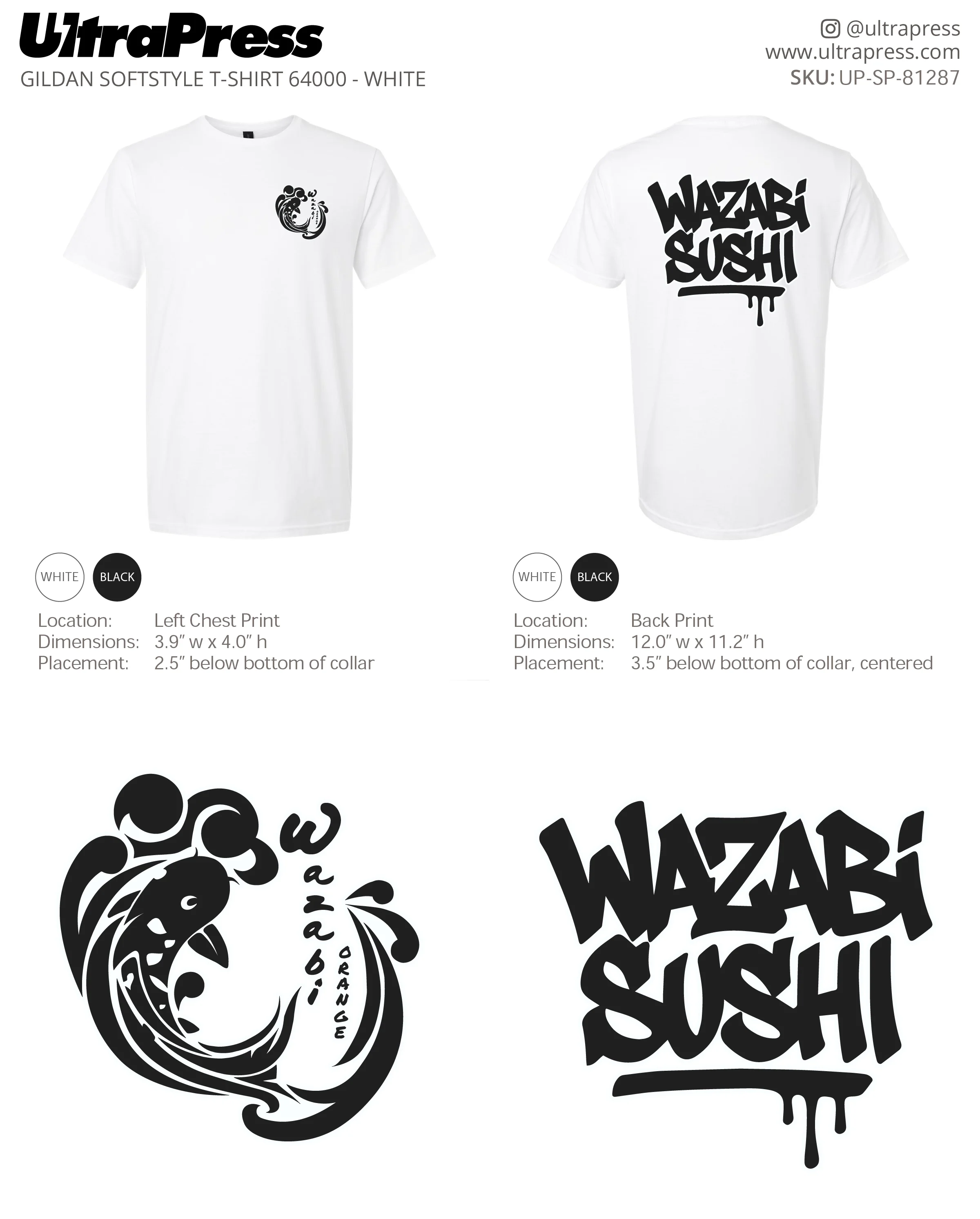 UP-SP-81287 Wazabi Sushi - Theerakitti S. 50 Pieces Package Deal (Bulk) - Image 3