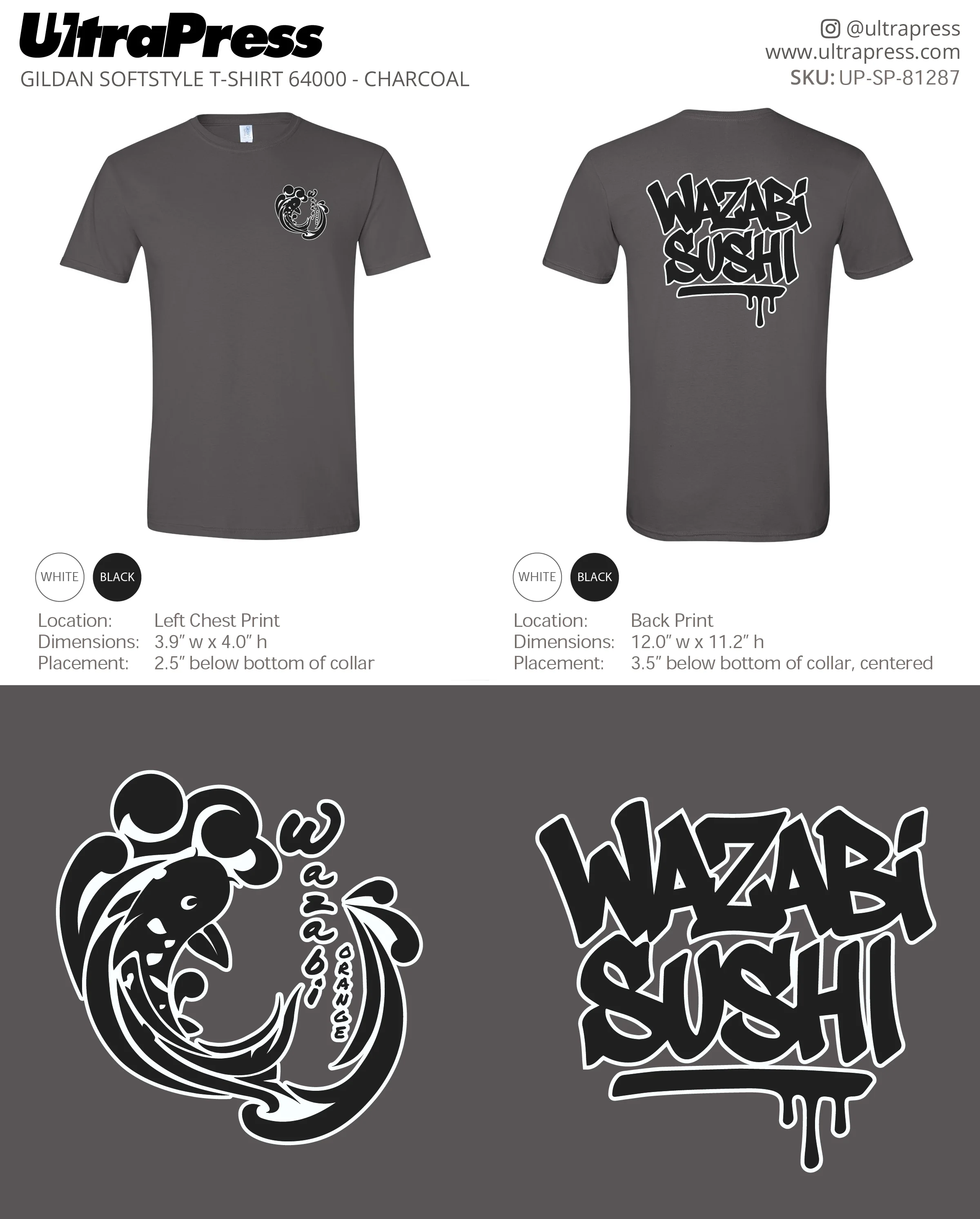 UP-SP-81287 Wazabi Sushi - Theerakitti S. 50 Pieces Package Deal (Bulk) - Image 4