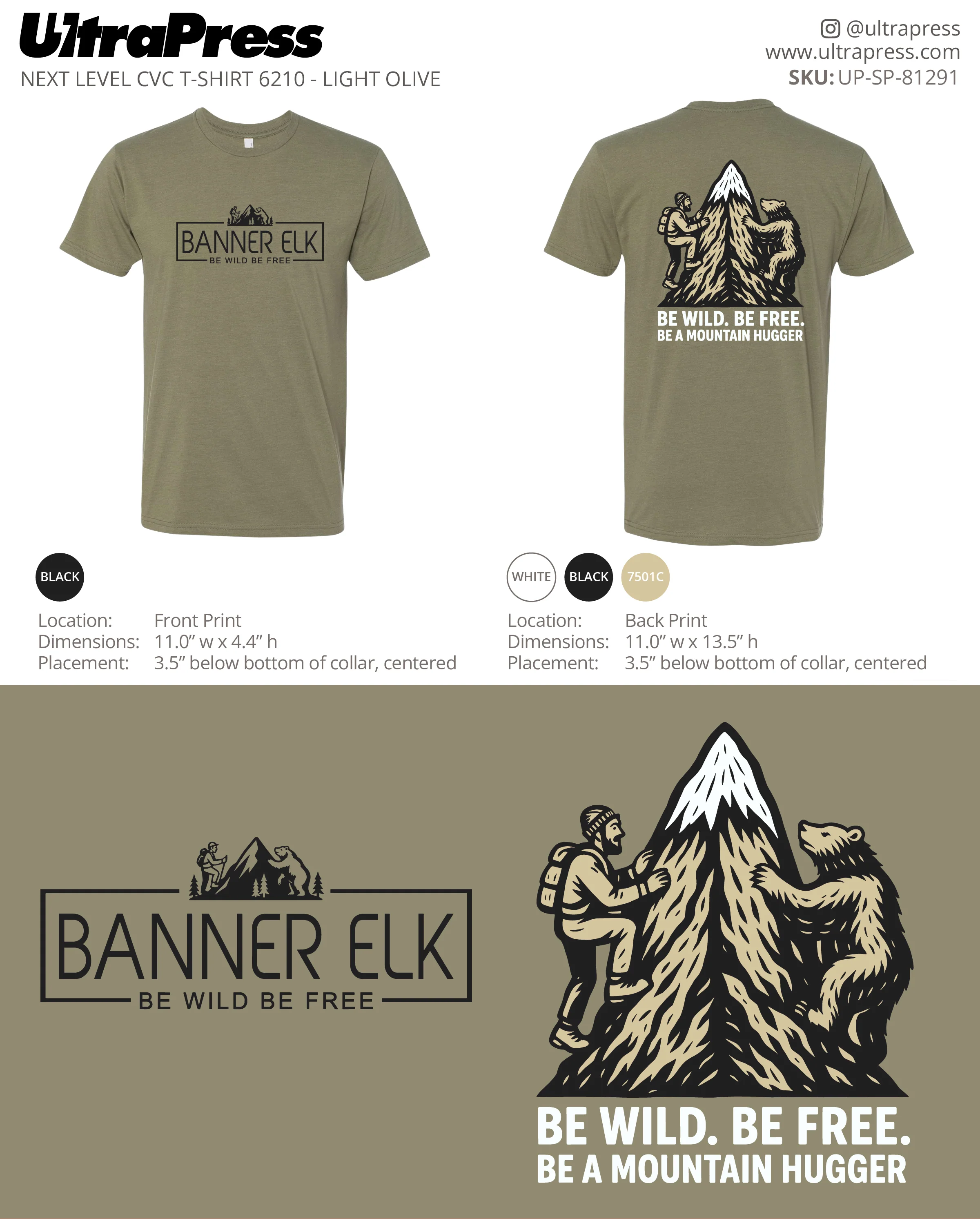 UP-SP-81291 Banner Elk - Joseph Nitti 100 Pieces Package Deal (Bulk)