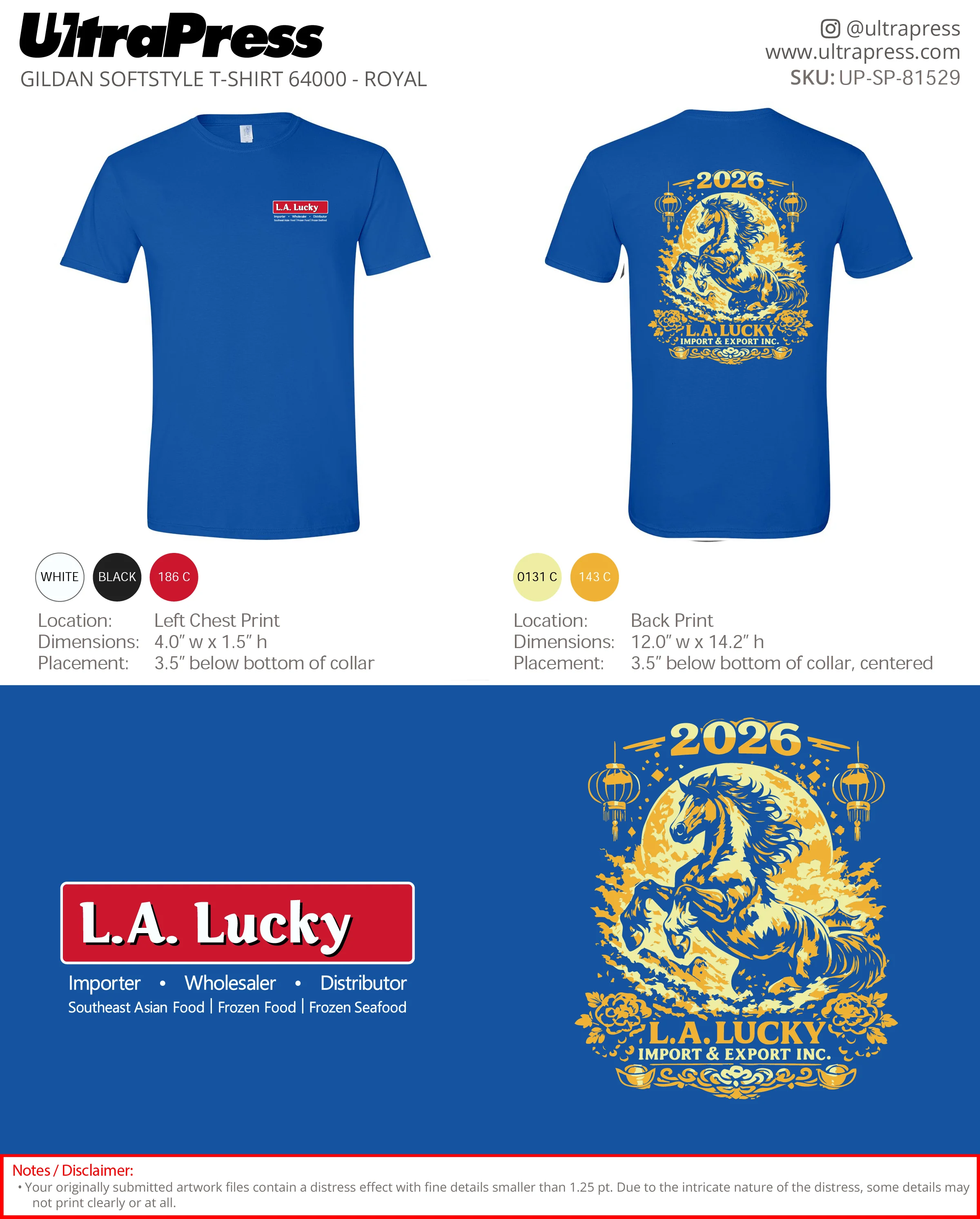 UP-SP-81529 2026 L.A. Lucky Import & Export Inc. - Jerry Nguyen 100 Pieces Package Deal (Bulk) - Image 2