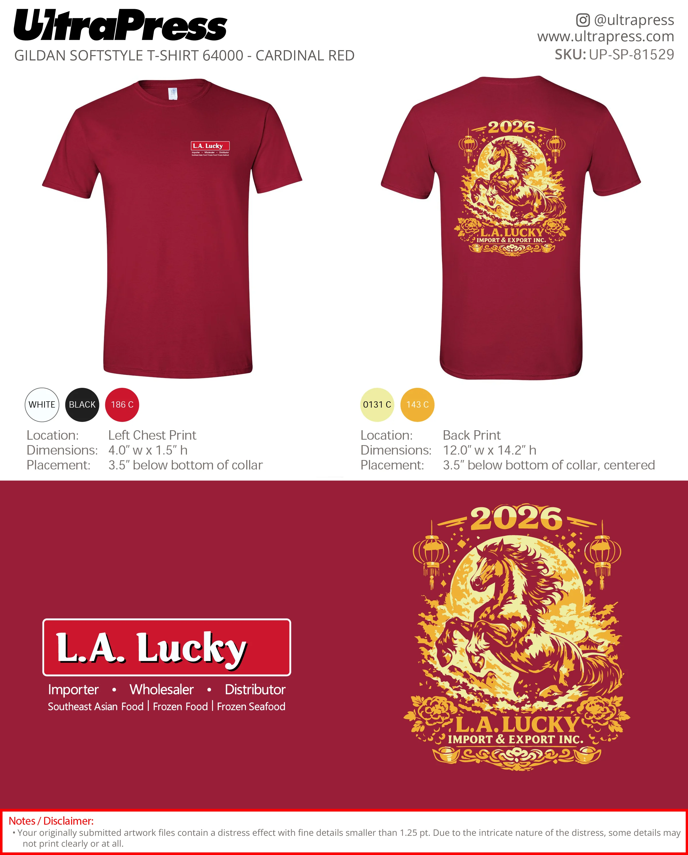UP-SP-81529 2026 L.A. Lucky Import & Export Inc. - Jerry Nguyen 100 Pieces Package Deal (Bulk) - Image 3
