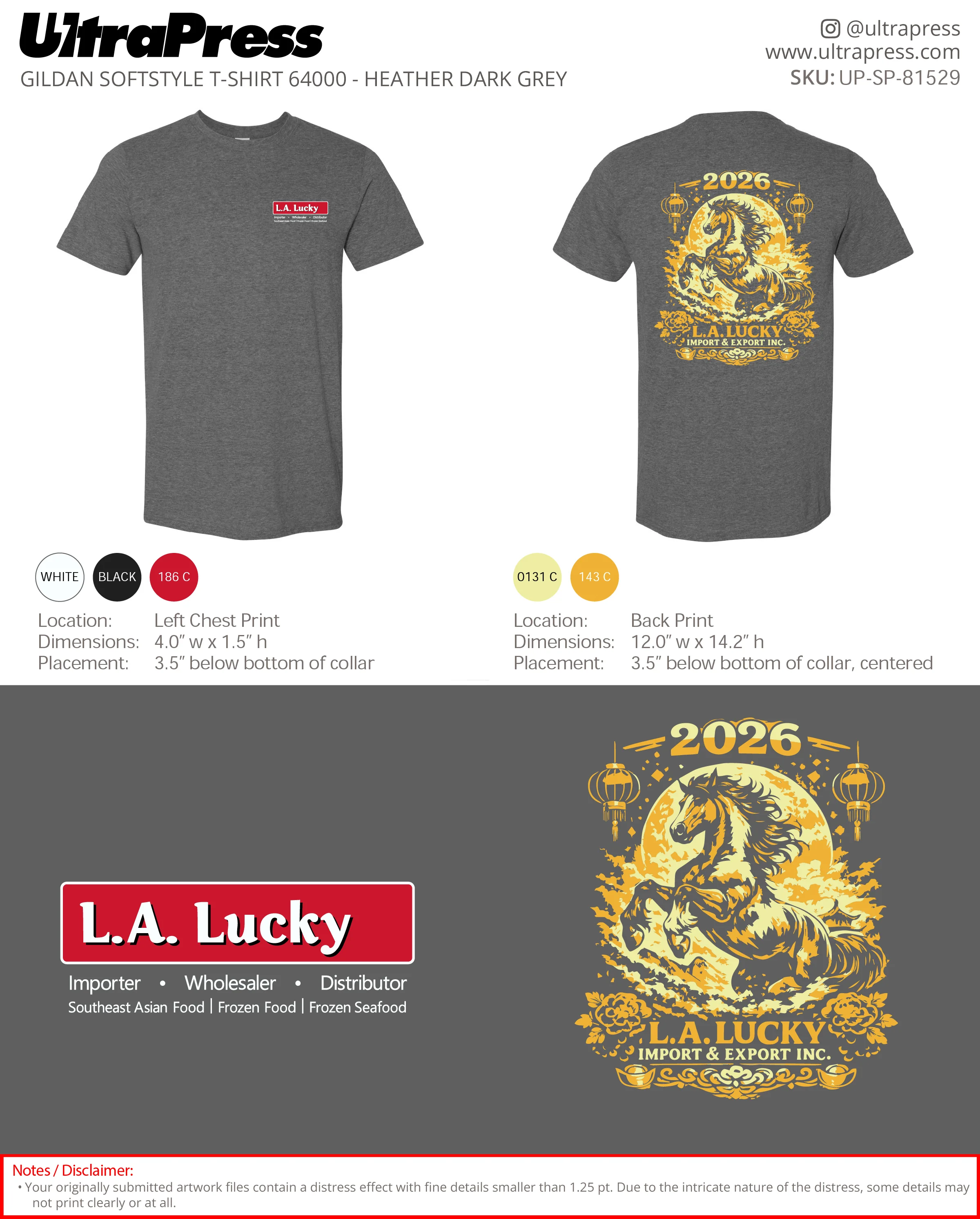 UP-SP-81529 2026 L.A. Lucky Import & Export Inc. - Jerry Nguyen 100 Pieces Package Deal (Bulk) - Image 4