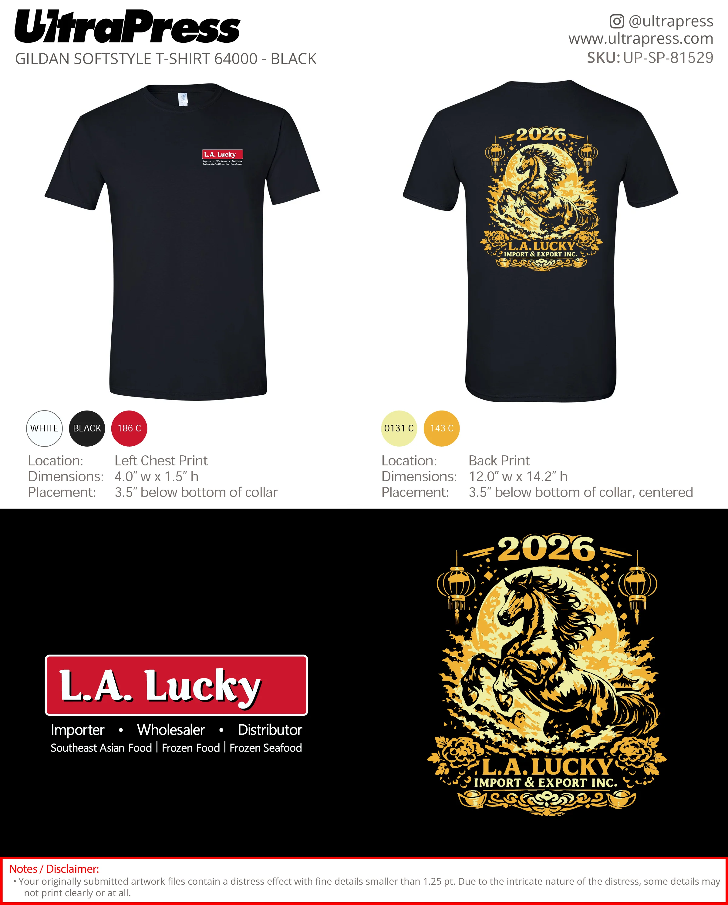 UP-SP-81529 2026 L.A. Lucky Import & Export Inc. - Jerry Nguyen 100 Pieces Package Deal (Bulk) - Image 5