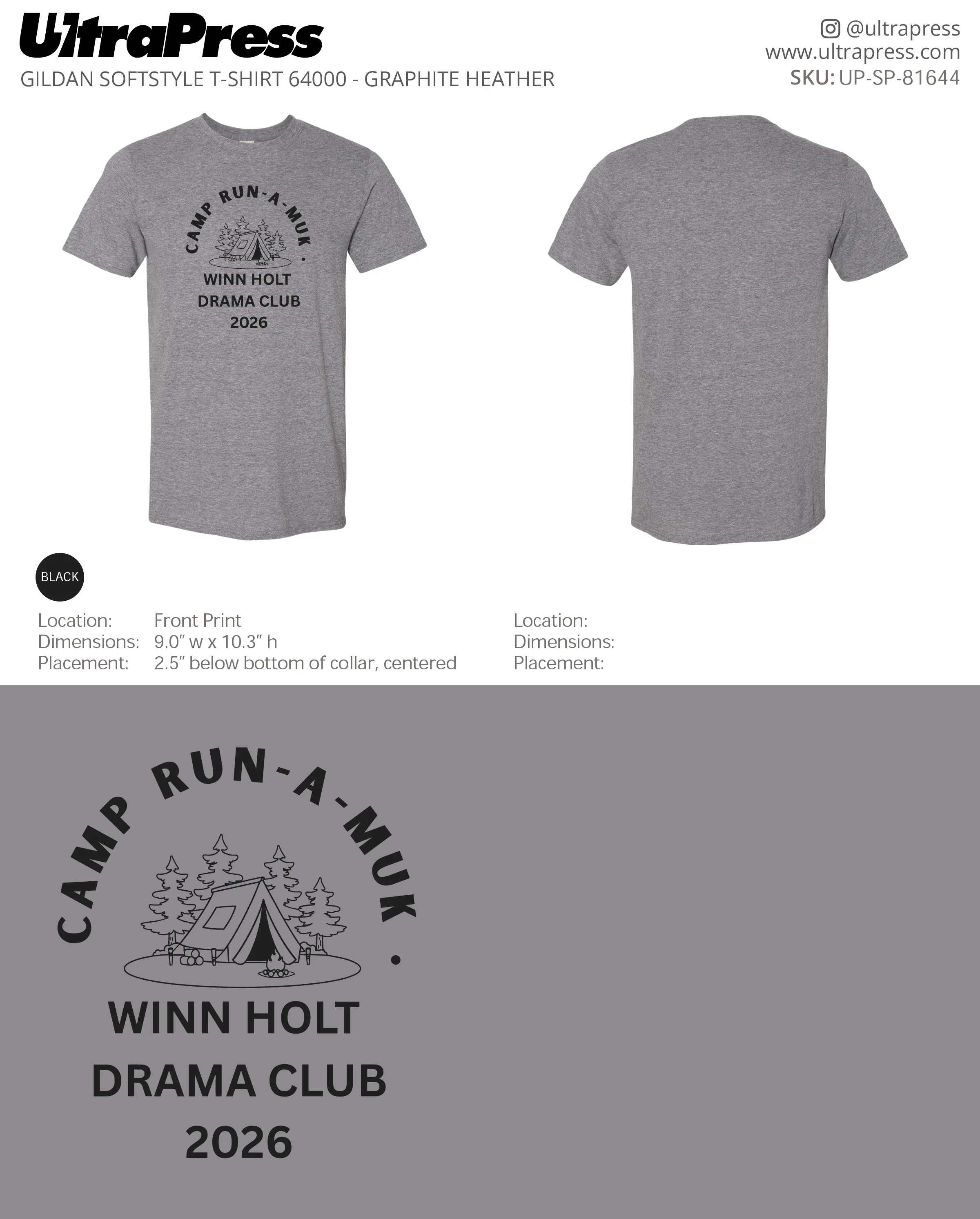 UP-SP-81644 Camp Run - A - Muk - Diep Nguyen 24 Min Qty (Bulk) - Image 2