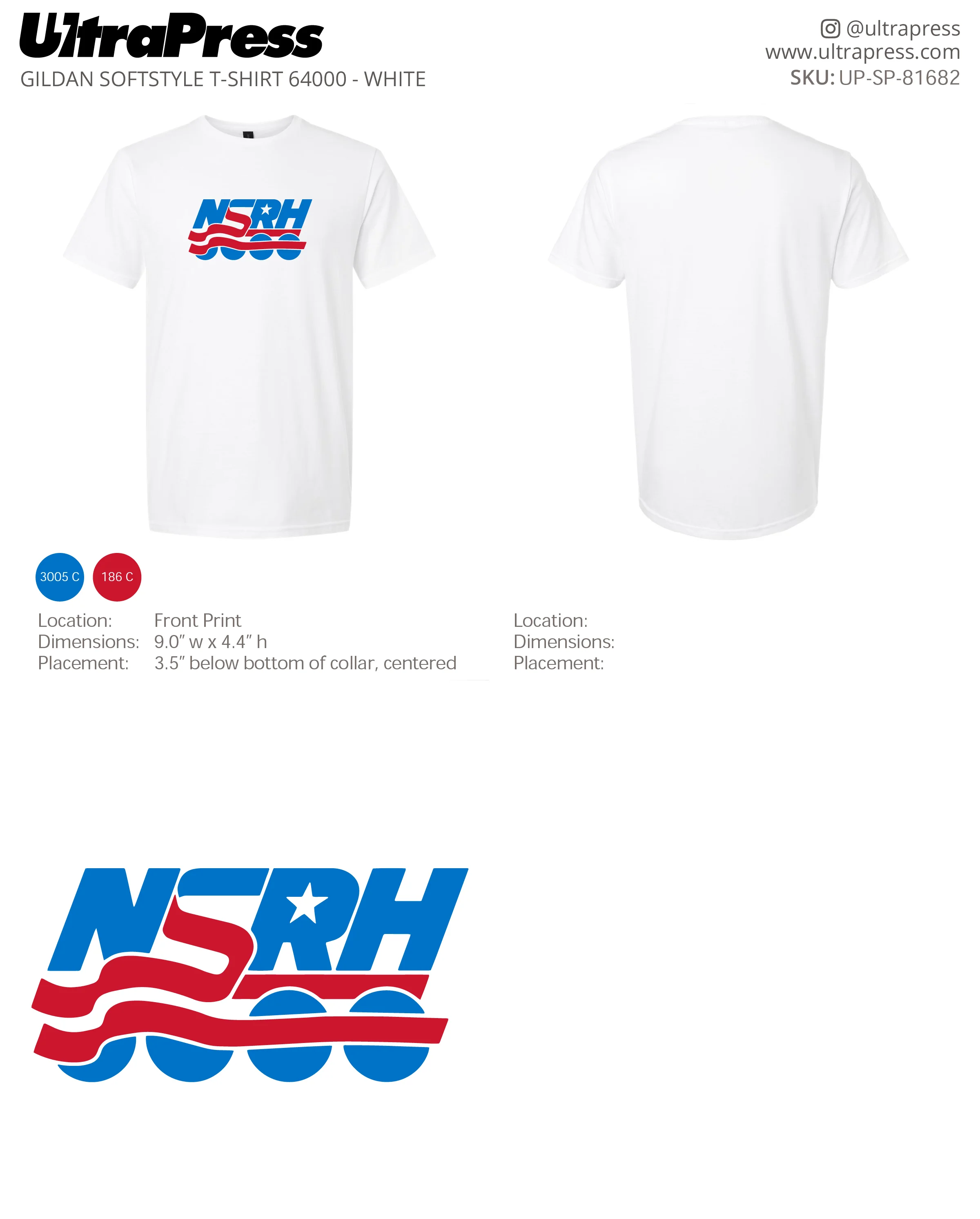 UP-SP-81682 NSRH (Back print in black ink) - Alek Vienneau 50 Pieces Package Deal (Bulk) - Image 5