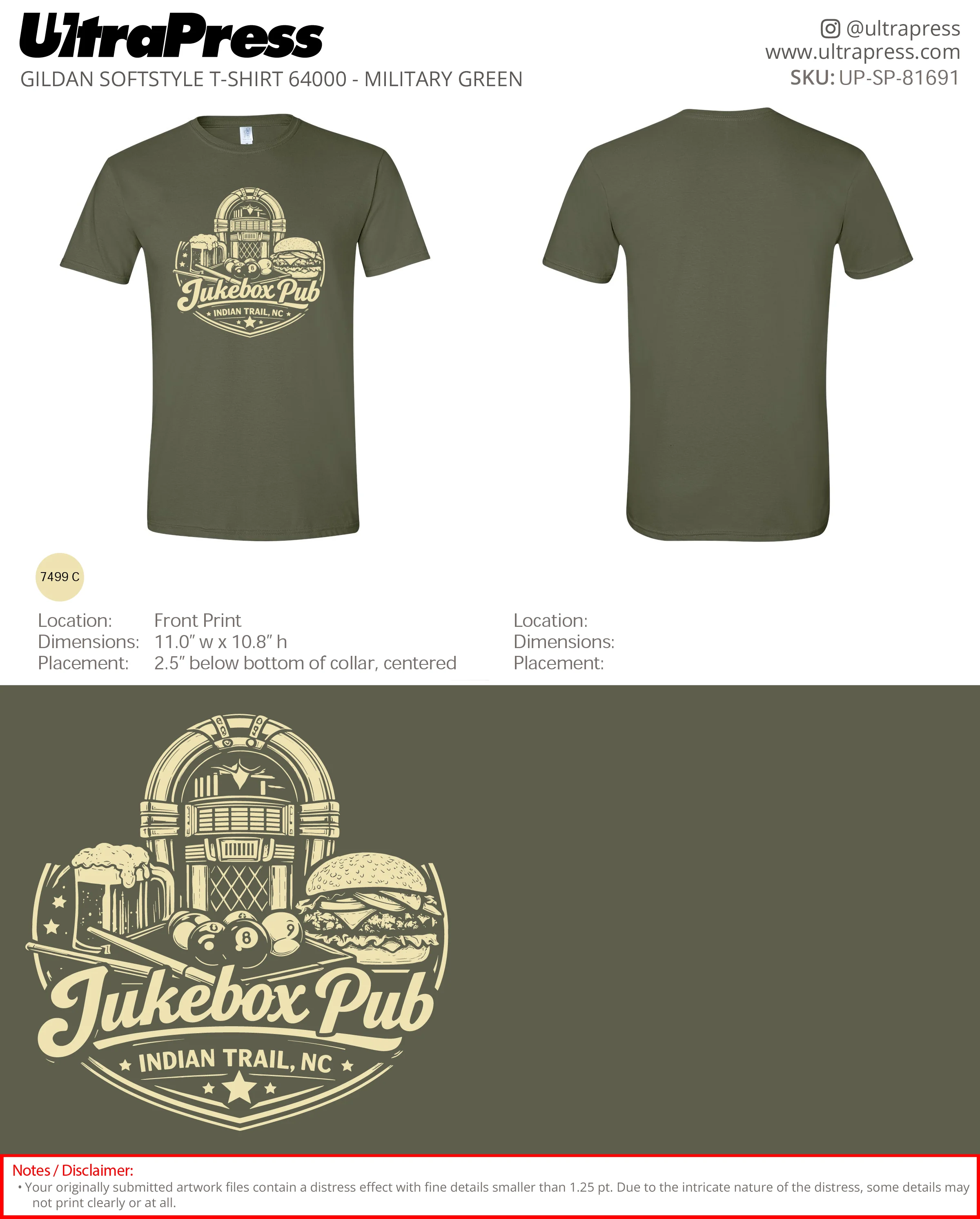 UP-SP-81691 Jukebox Pub - Linda House 100 Pieces Package Deal (Bulk)