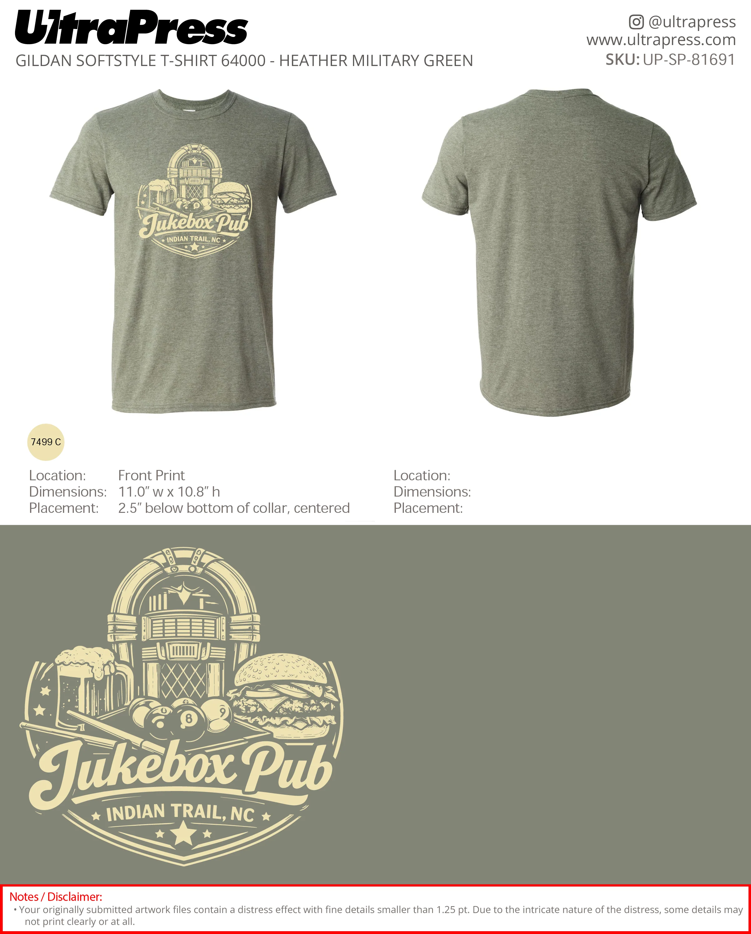 UP-SP-81691 Jukebox Pub - Linda House 100 Pieces Package Deal (Bulk) - Image 2