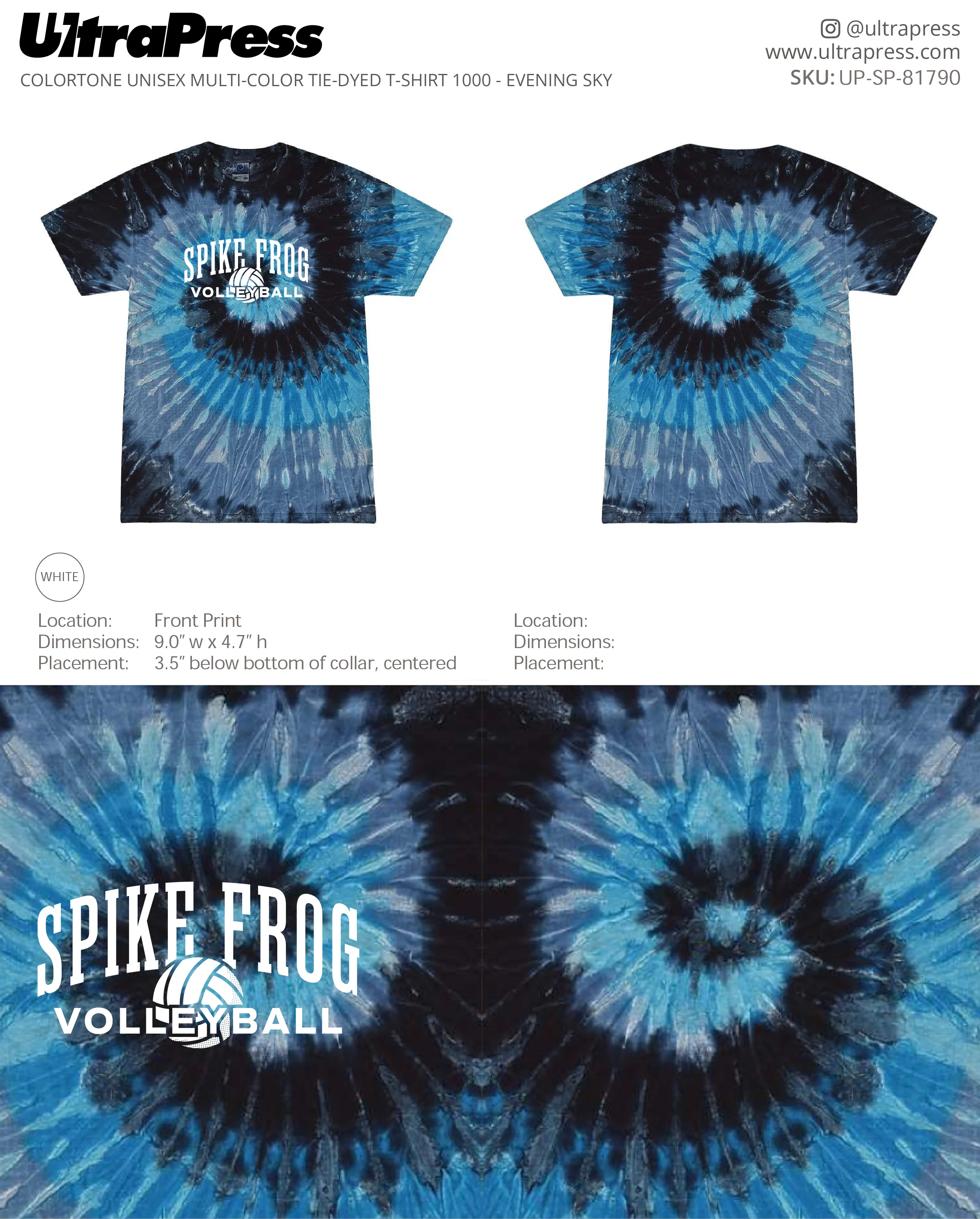 UP-SP-81790 Spike Frog Boss - Melissa Hinnant 100 Min Qty (Bulk) - Image 15
