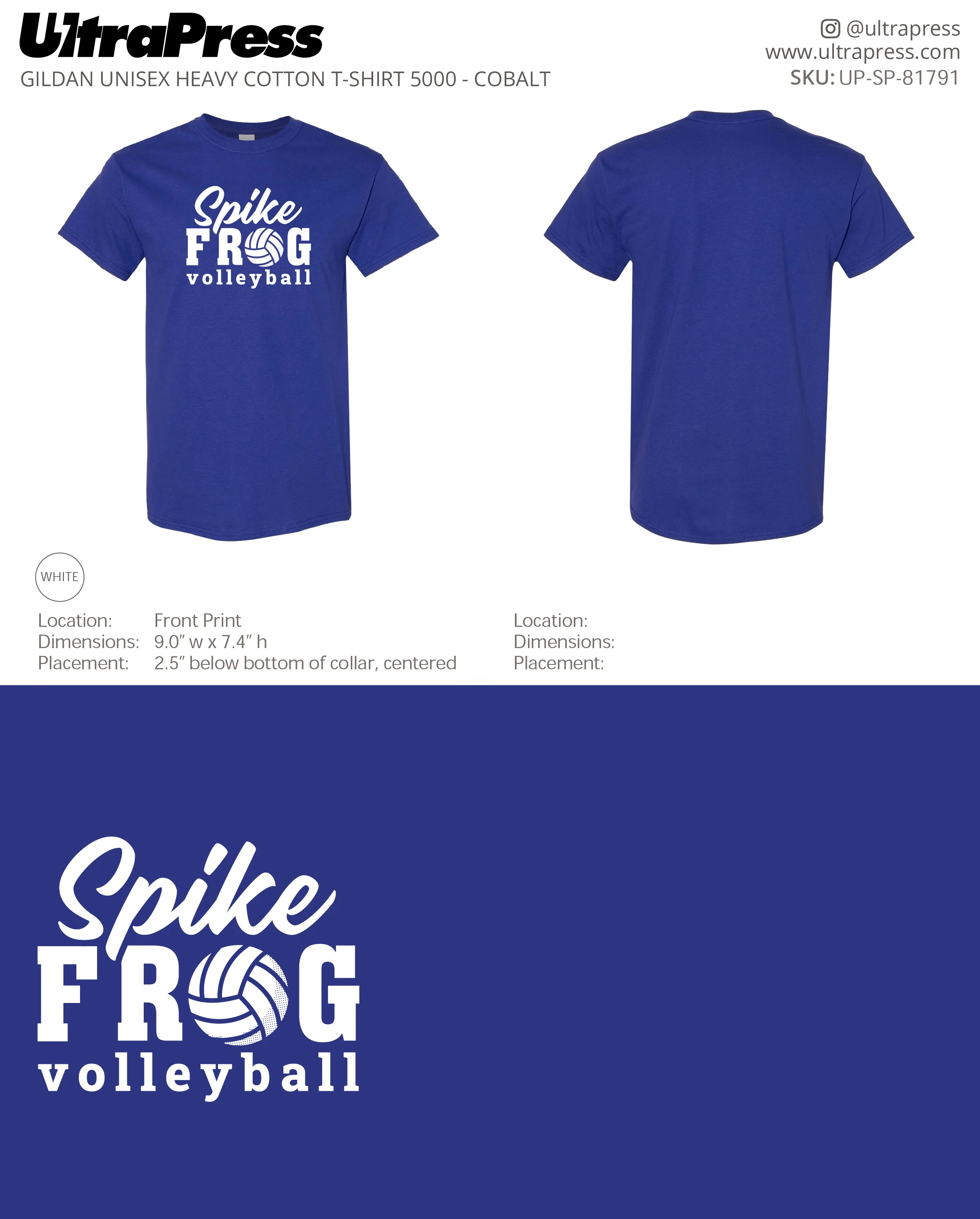 UP-SP-81791 Spike Frog Spike - Melissa Hinnant 100 Min Qty (Bulk) - Image 10