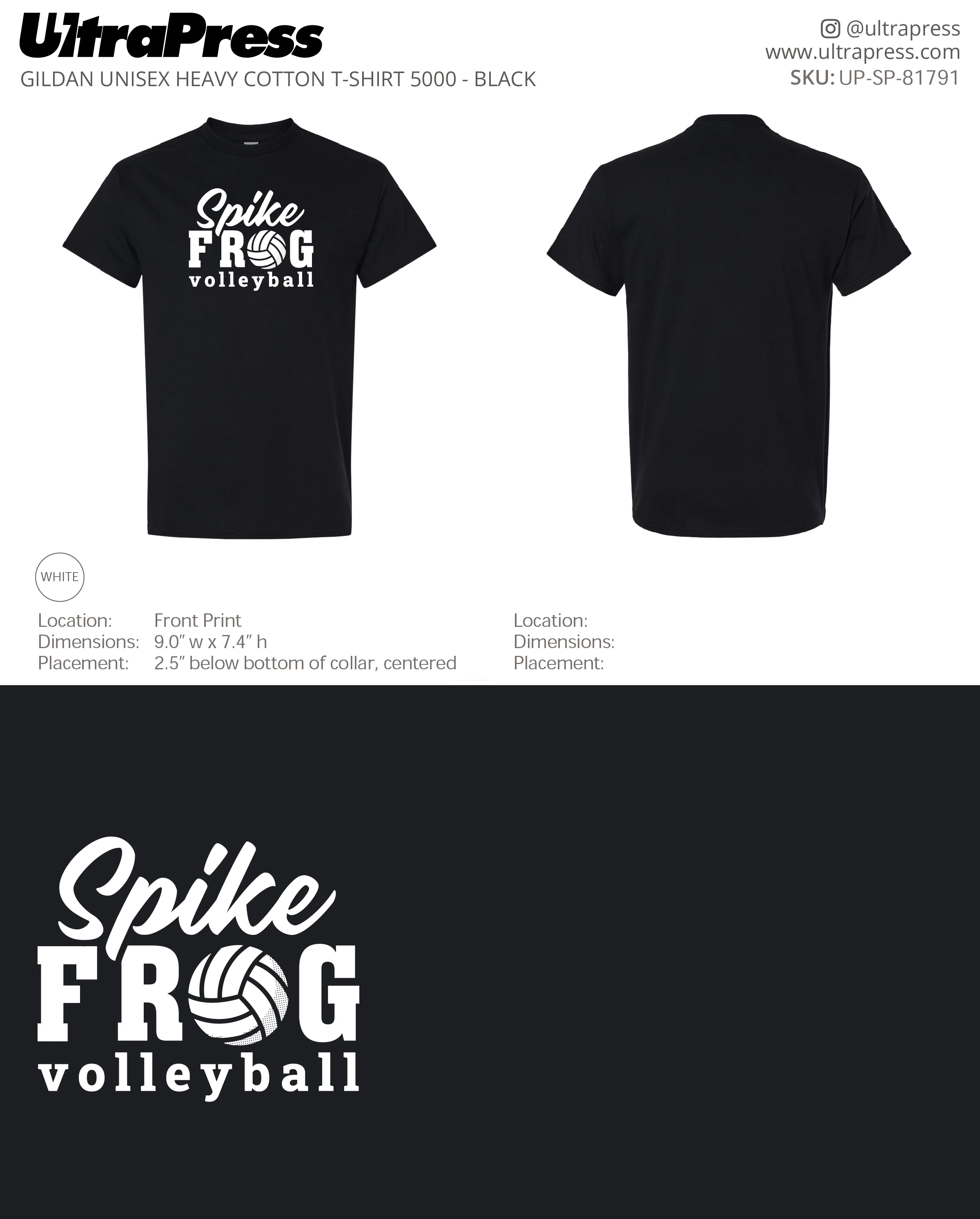 UP-SP-81791 Spike Frog Spike - Melissa Hinnant 100 Min Qty (Bulk) - Image 11