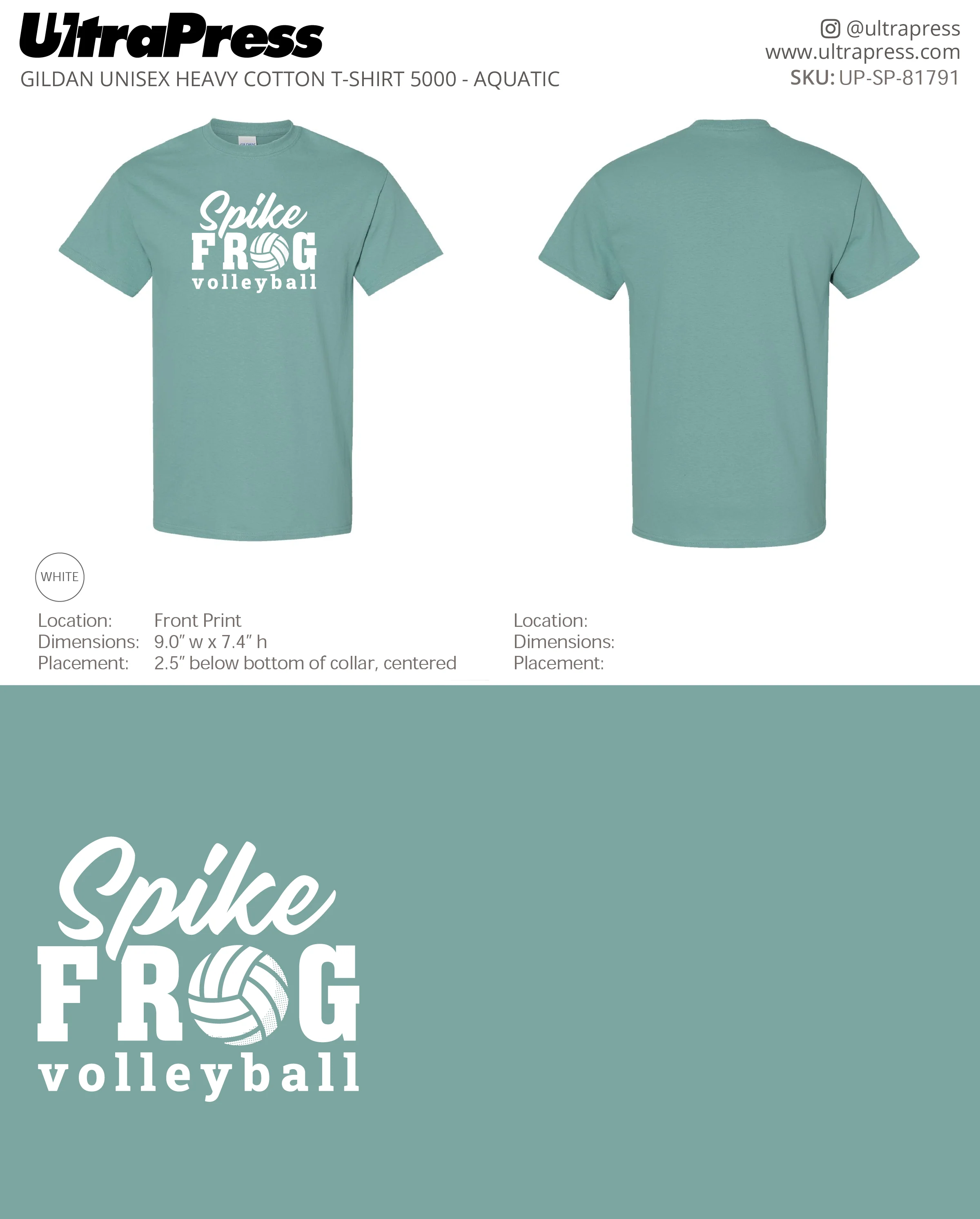 UP-SP-81791 Spike Frog Spike - Melissa Hinnant 100 Min Qty (Bulk) - Image 12