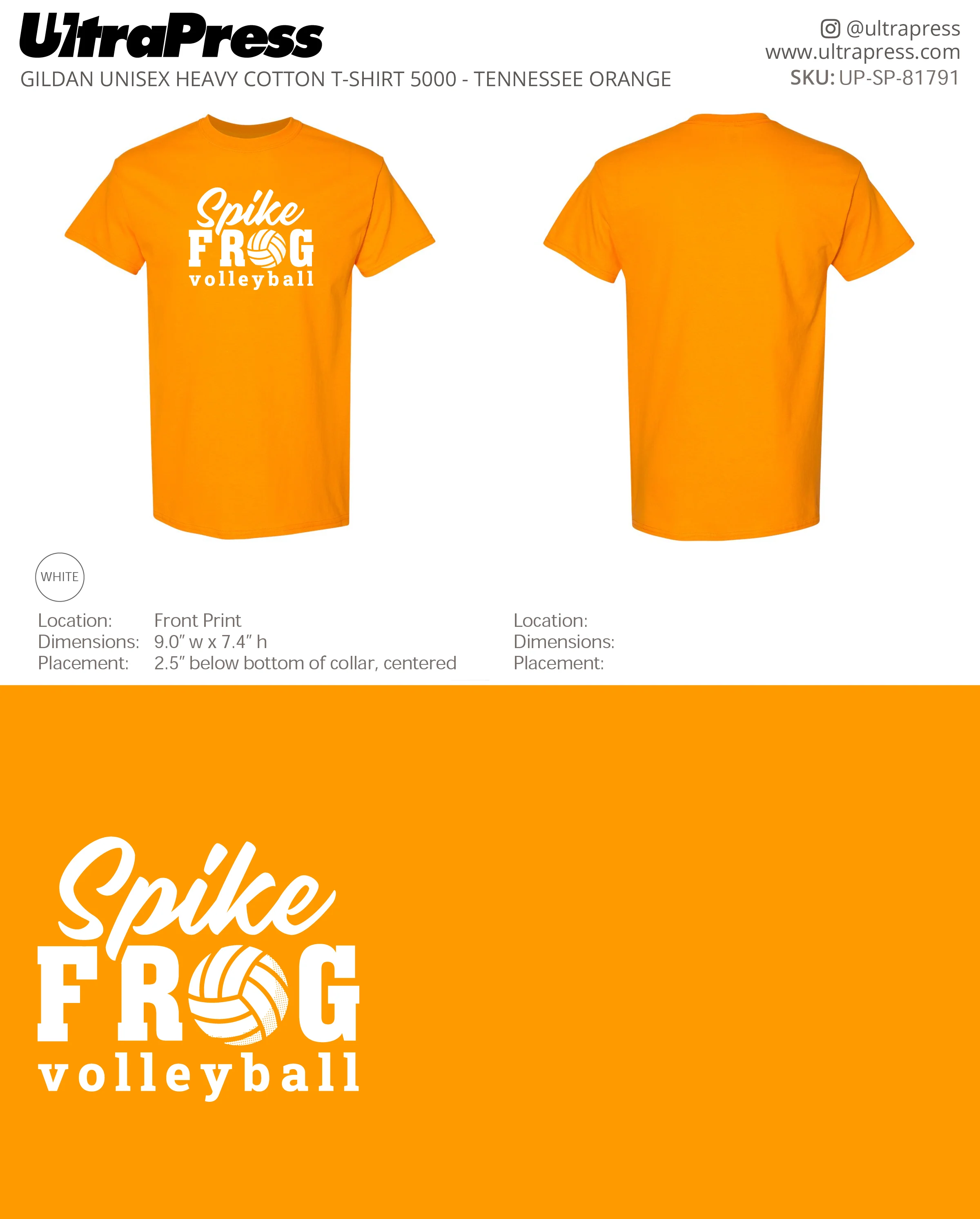 UP-SP-81791 Spike Frog Spike - Melissa Hinnant 100 Min Qty (Bulk) - Image 14