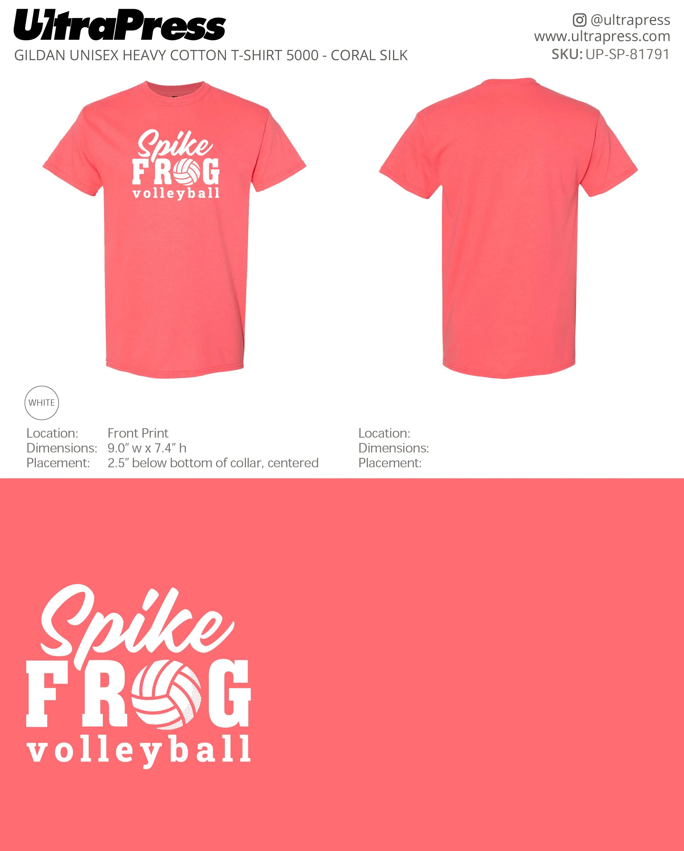 UP-SP-81791 Spike Frog Spike - Melissa Hinnant 100 Min Qty (Bulk) - Image 16