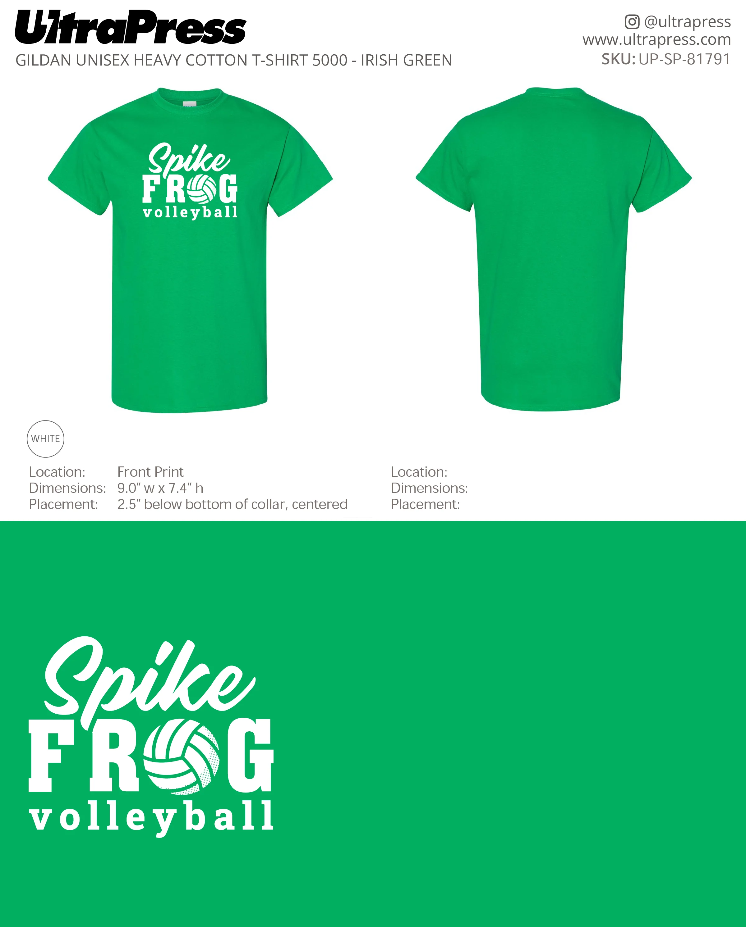 UP-SP-81791 Spike Frog Spike - Melissa Hinnant 100 Min Qty (Bulk) - Image 17