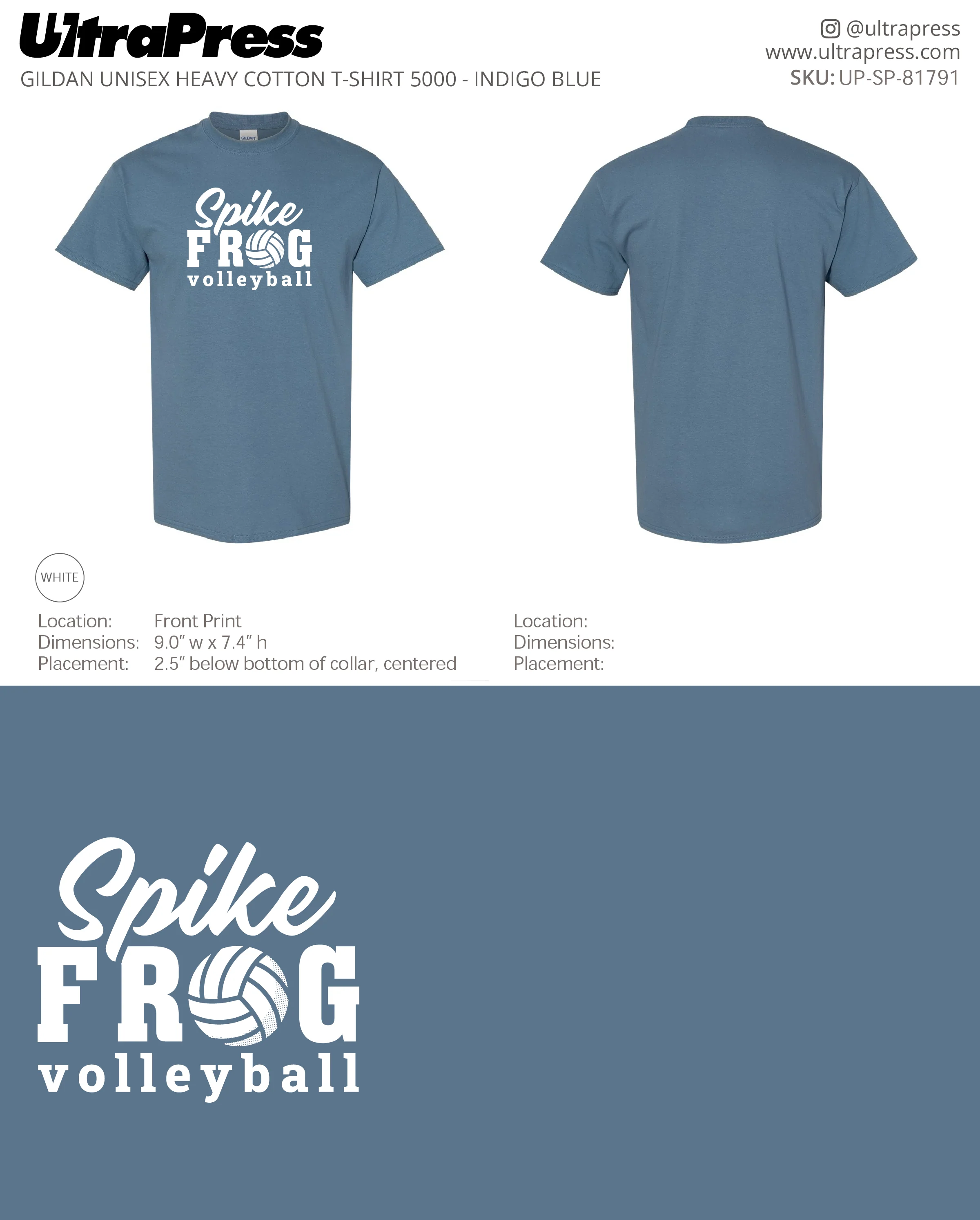 UP-SP-81791 Spike Frog Spike - Melissa Hinnant 100 Min Qty (Bulk) - Image 18