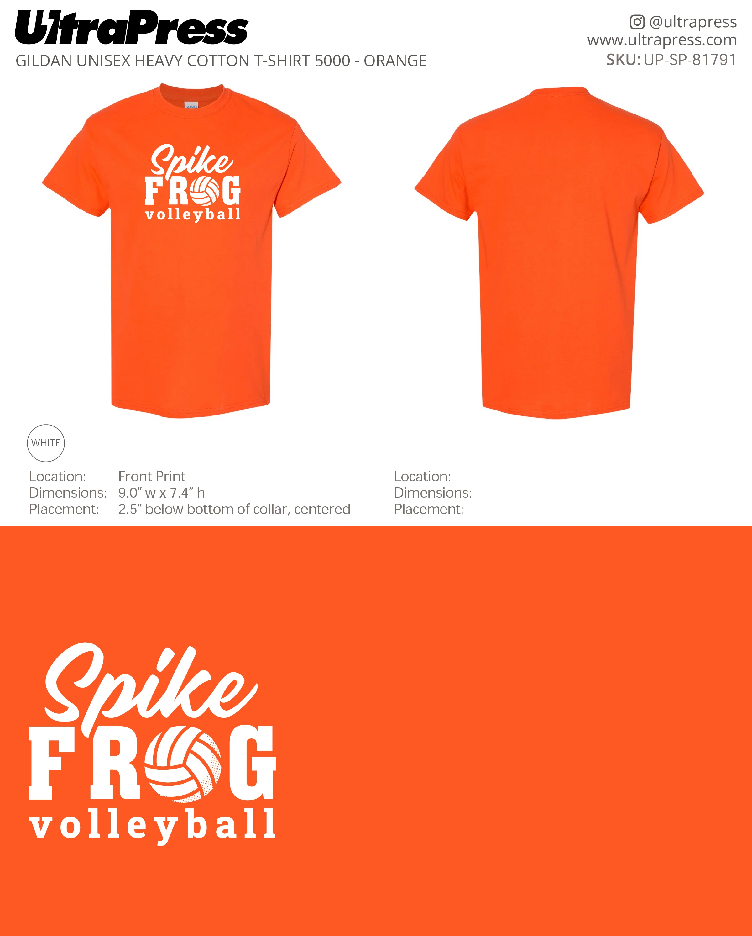 UP-SP-81791 Spike Frog Spike - Melissa Hinnant 100 Min Qty (Bulk) - Image 19