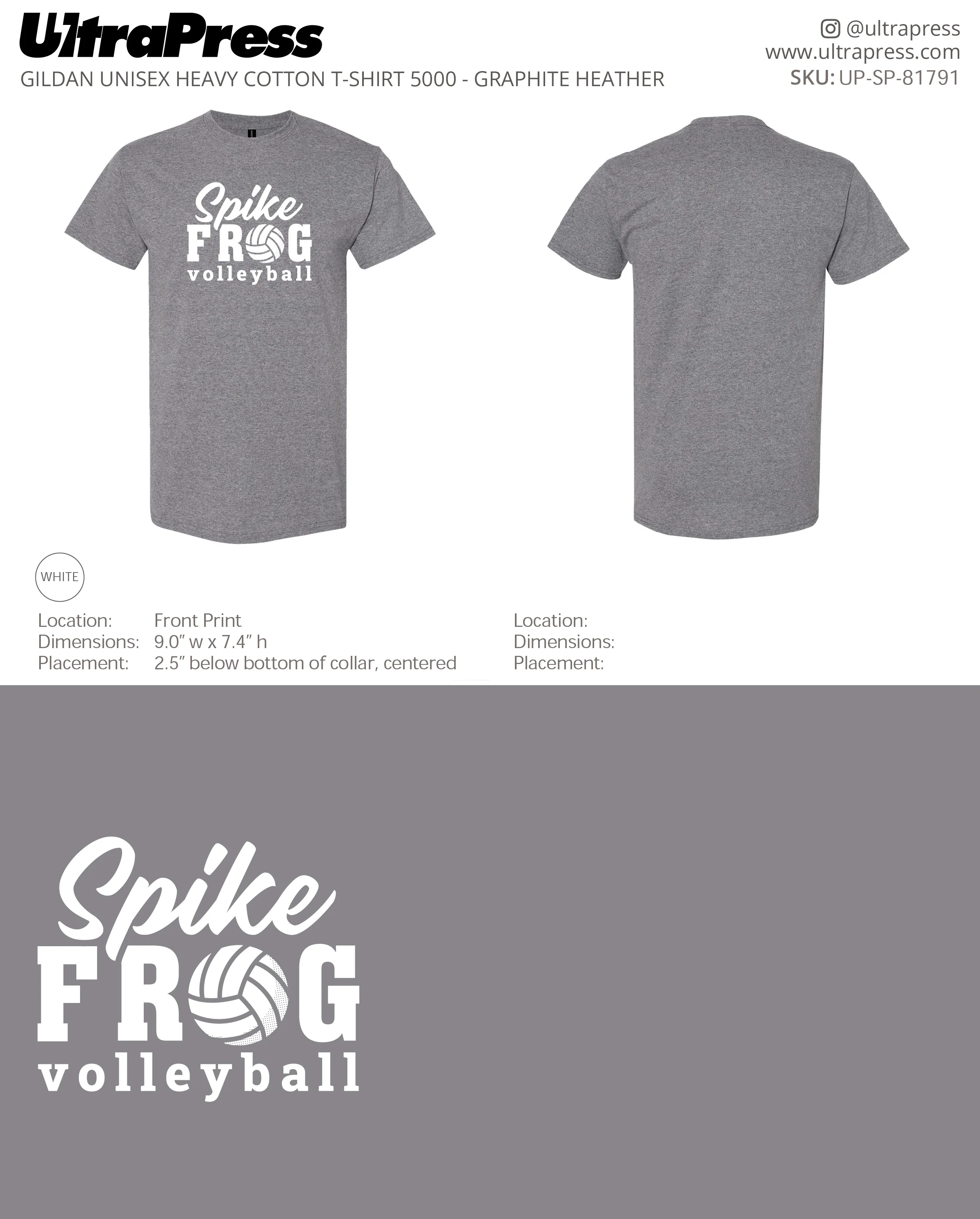 UP-SP-81791 Spike Frog Spike - Melissa Hinnant 100 Min Qty (Bulk) - Image 20