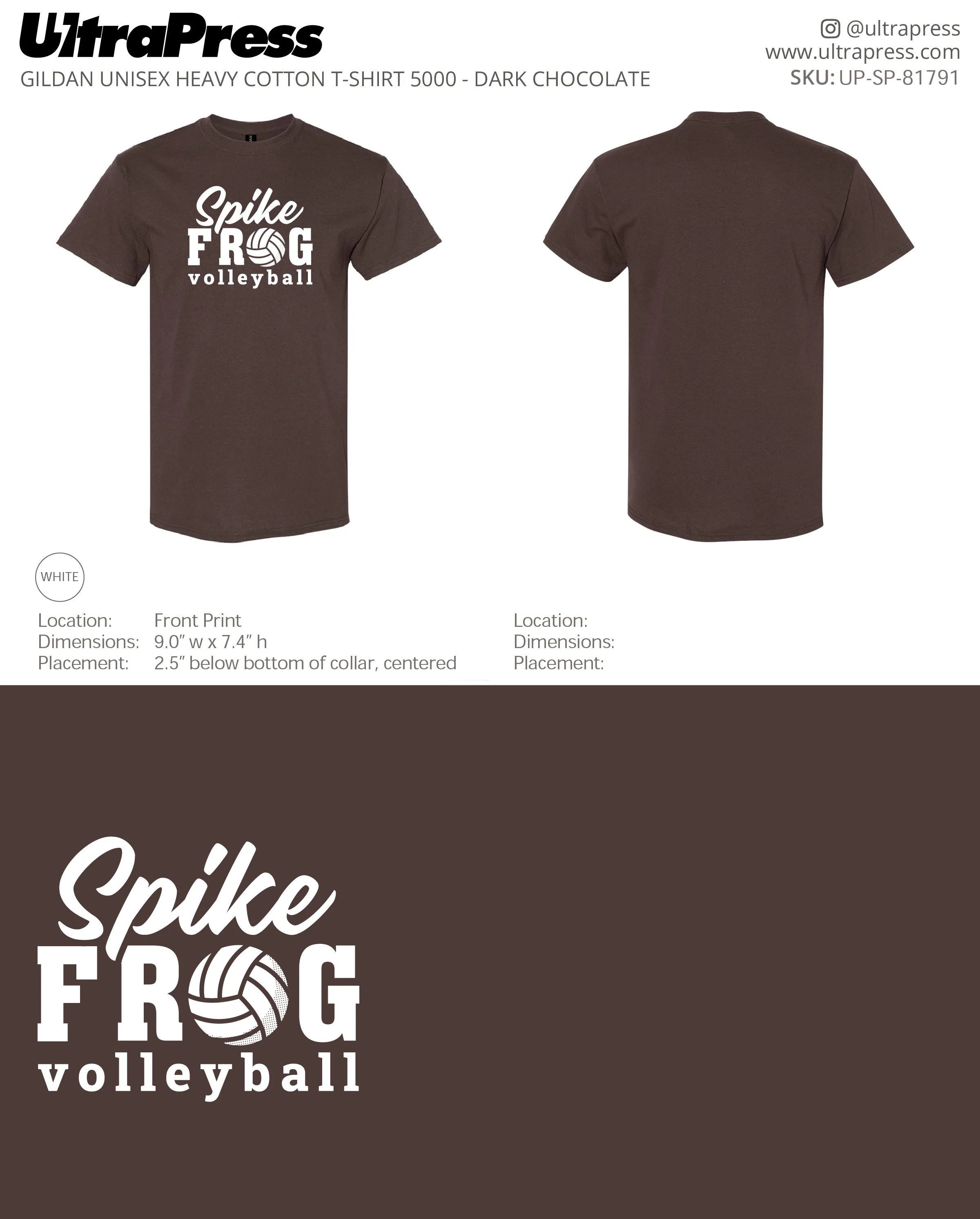 UP-SP-81791 Spike Frog Spike - Melissa Hinnant 100 Min Qty (Bulk) - Image 24