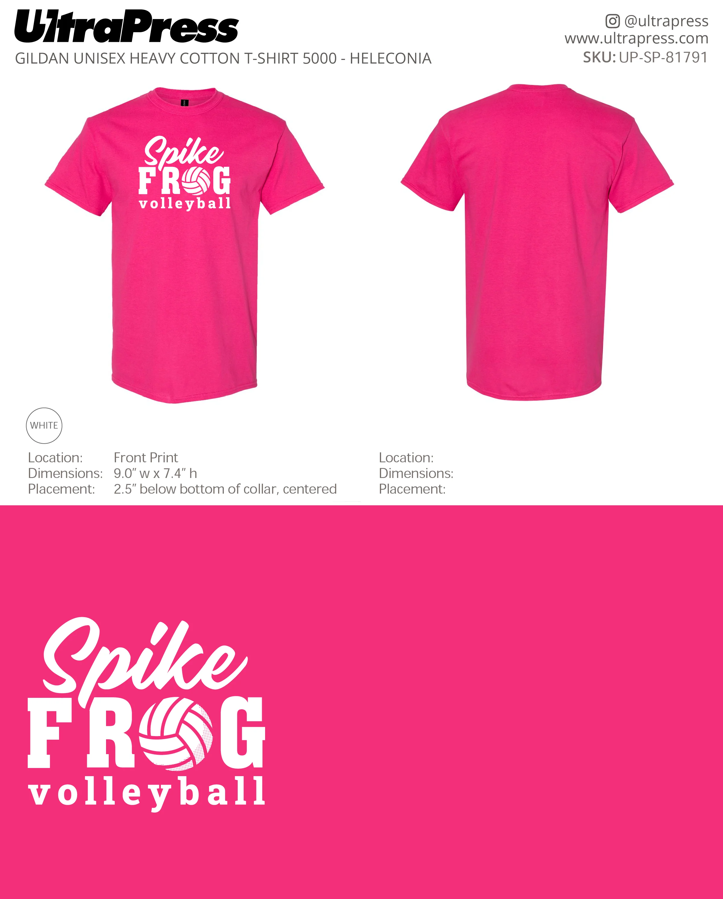 UP-SP-81791 Spike Frog Spike - Melissa Hinnant 100 Min Qty (Bulk) - Image 9