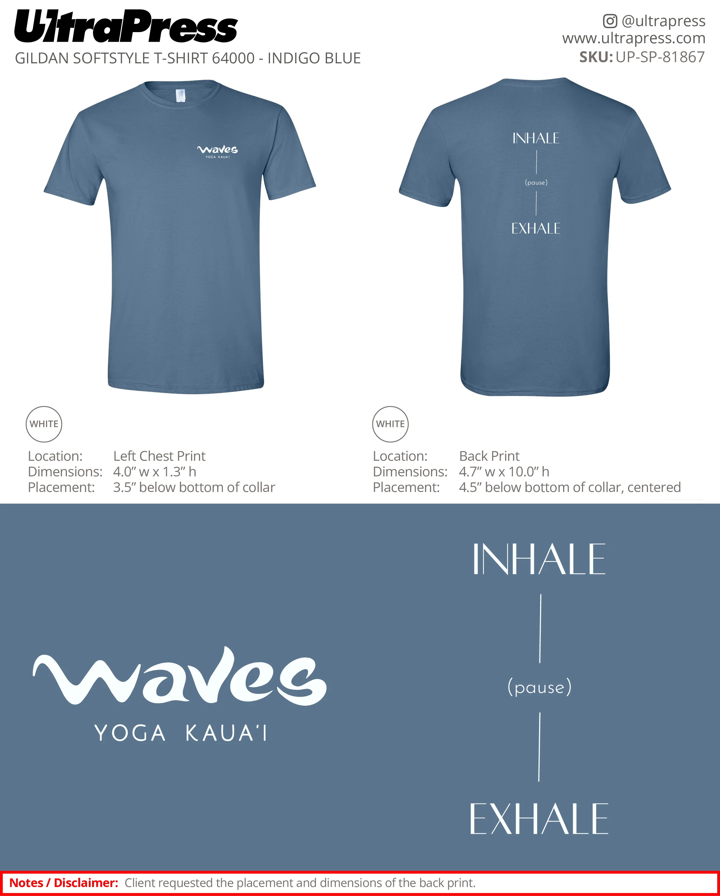 UP-SP-81867 Waves Yoga Kaua'i - Audrey Luana Streltzer 100 Min Qty (Bulk) - Image 3
